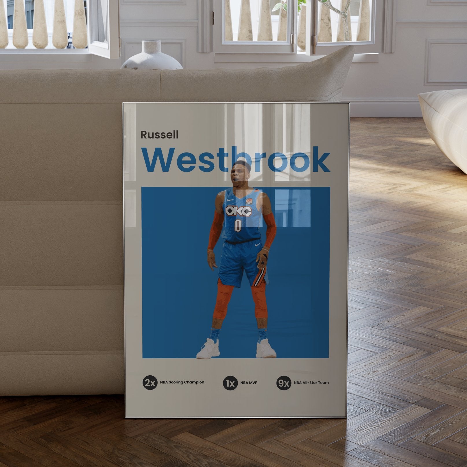 Russell Westbrook - OverPrints