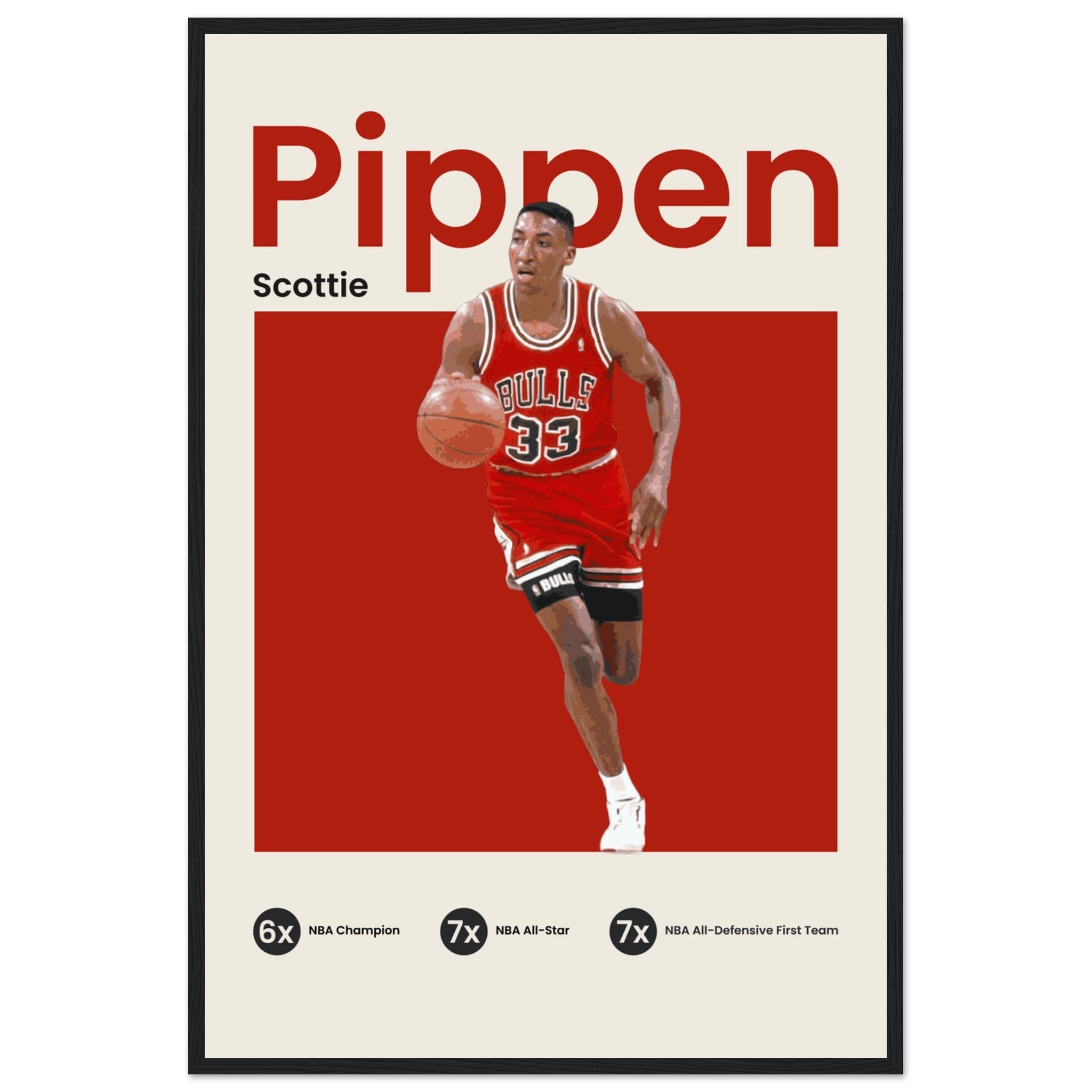 Scottie Pippen - OverPrints