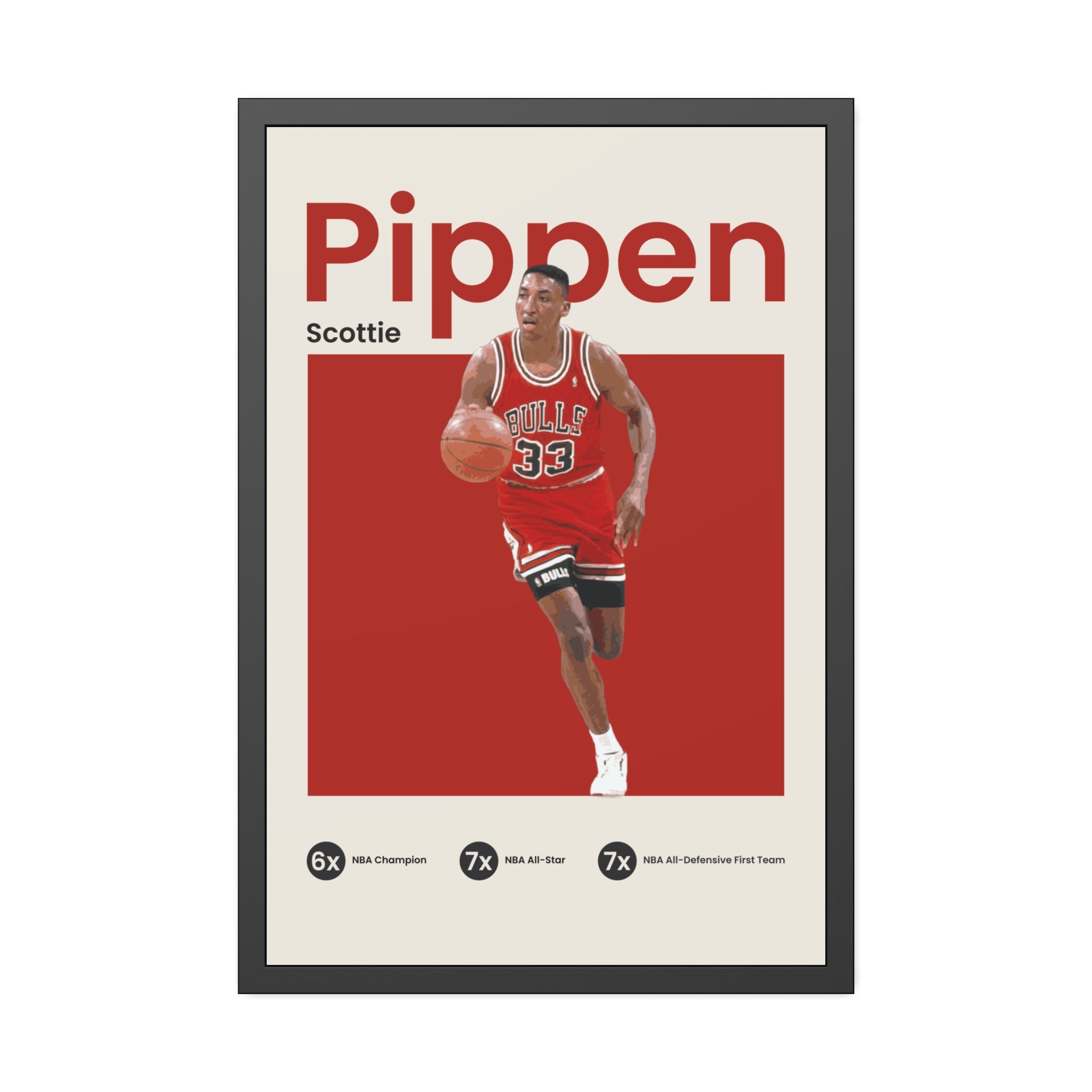 Scottie Pippen - OverPrints