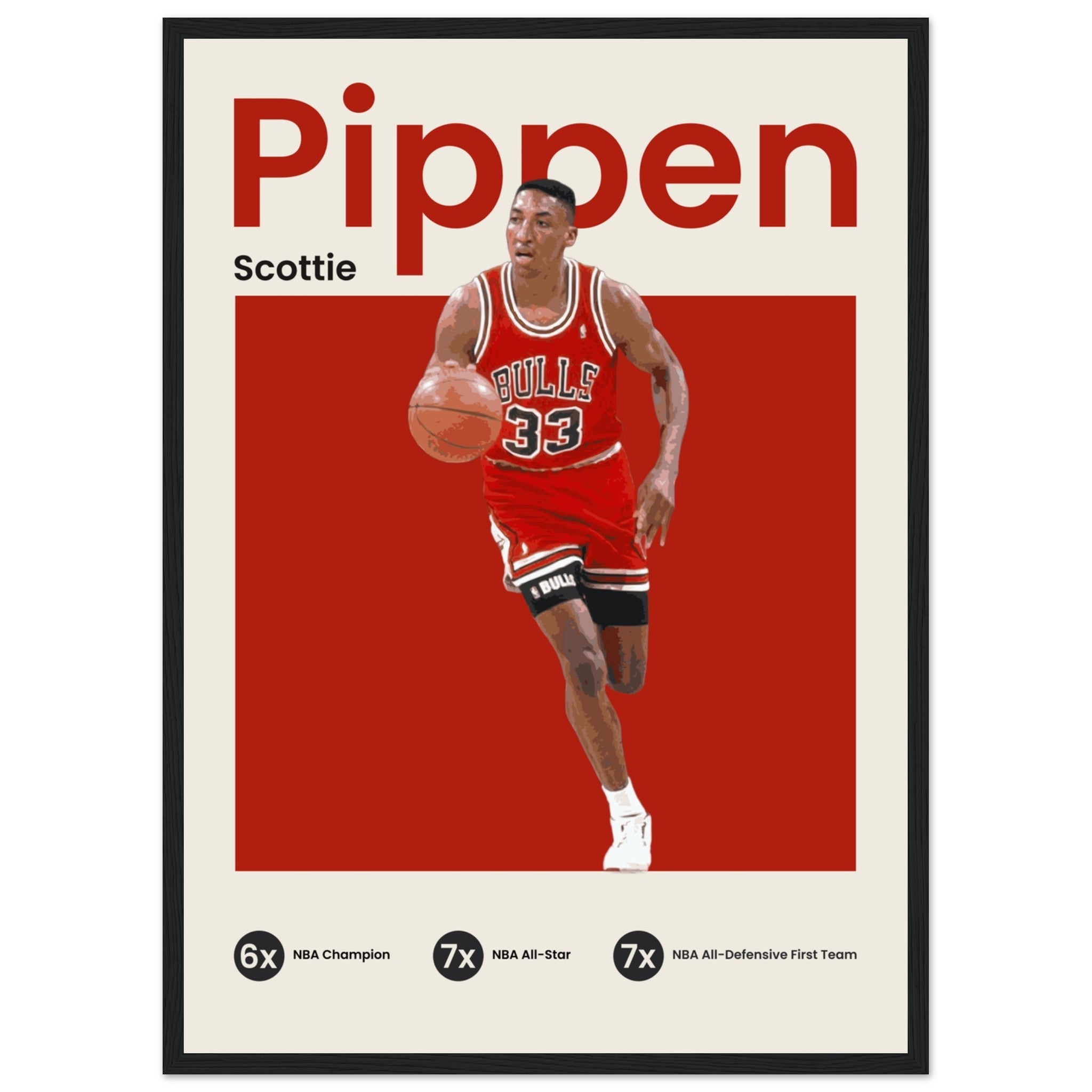 Scottie Pippen - OverPrints