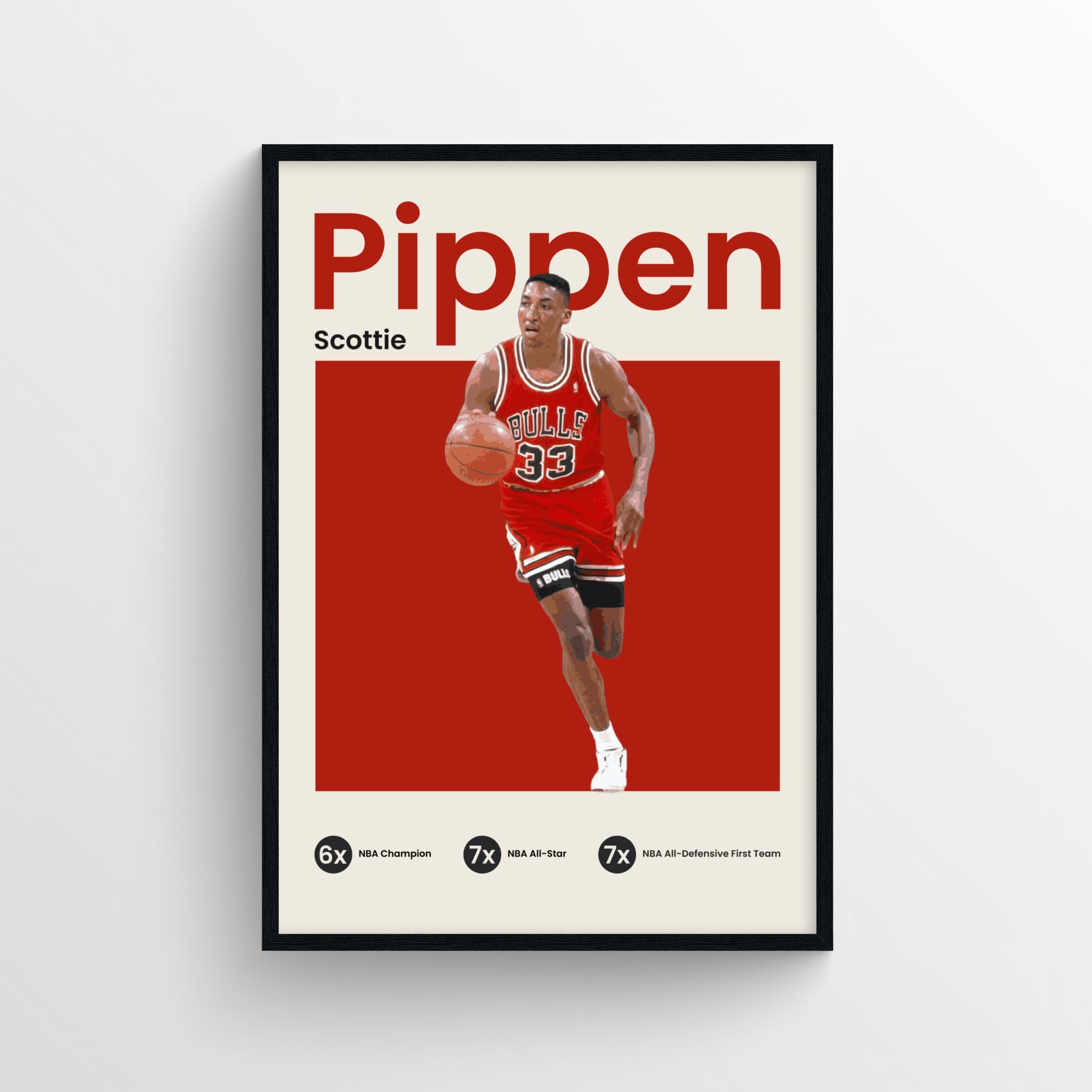 Scottie Pippen - OverPrints