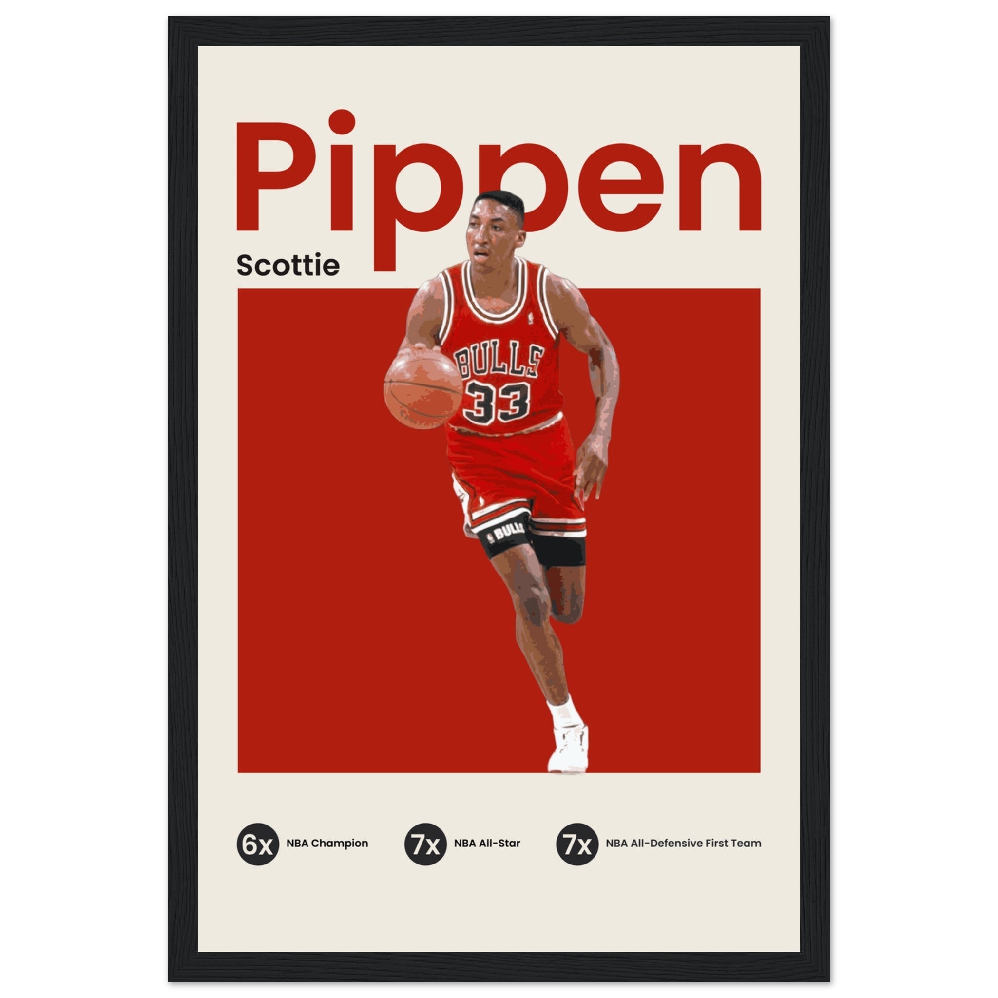 Scottie Pippen - OverPrints