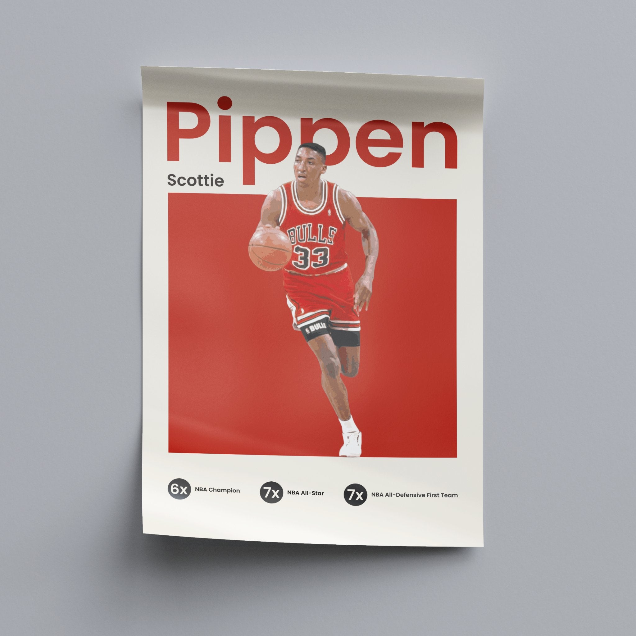 Scottie Pippen - OverPrints