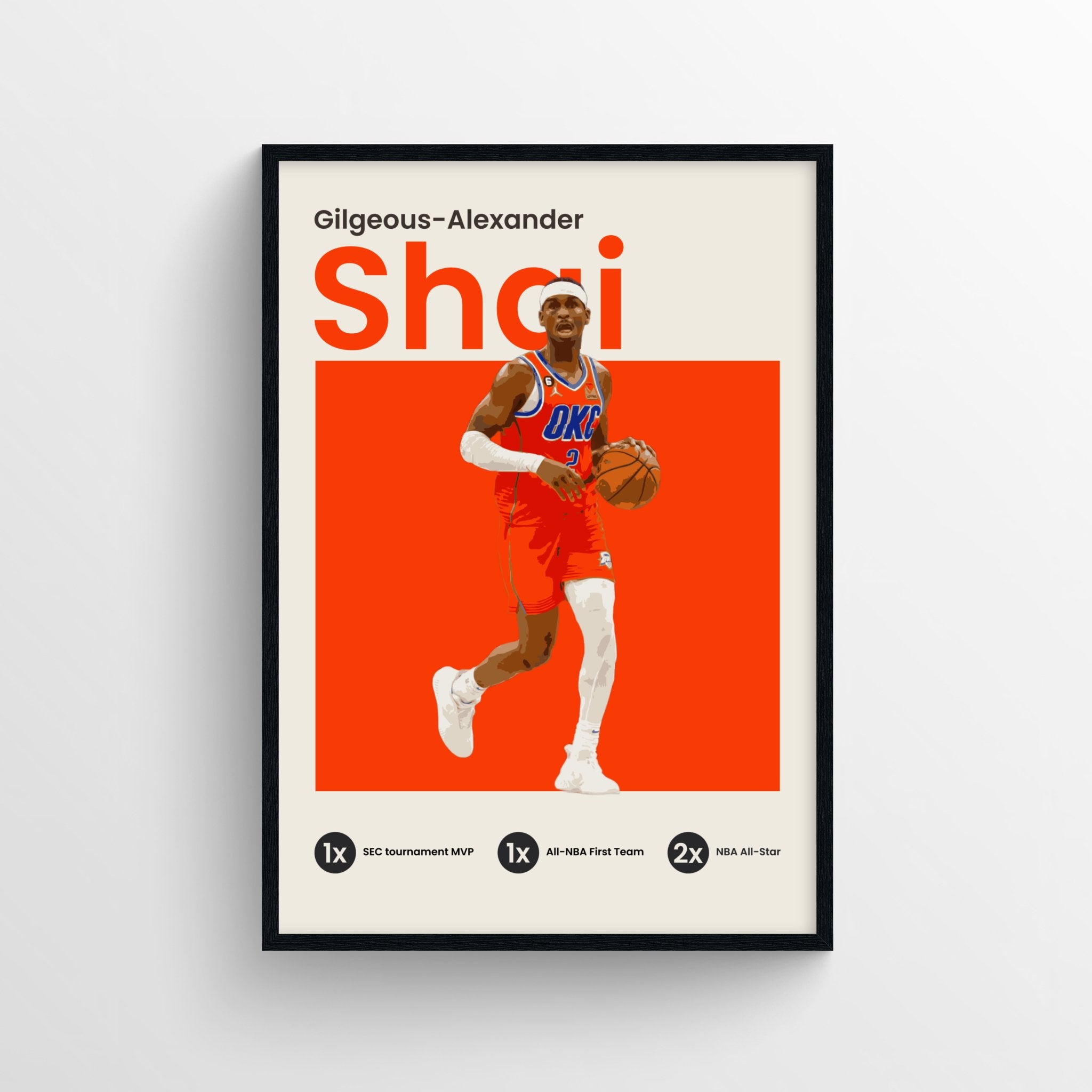 Shai Gilgeous - Alexander - OverPrints