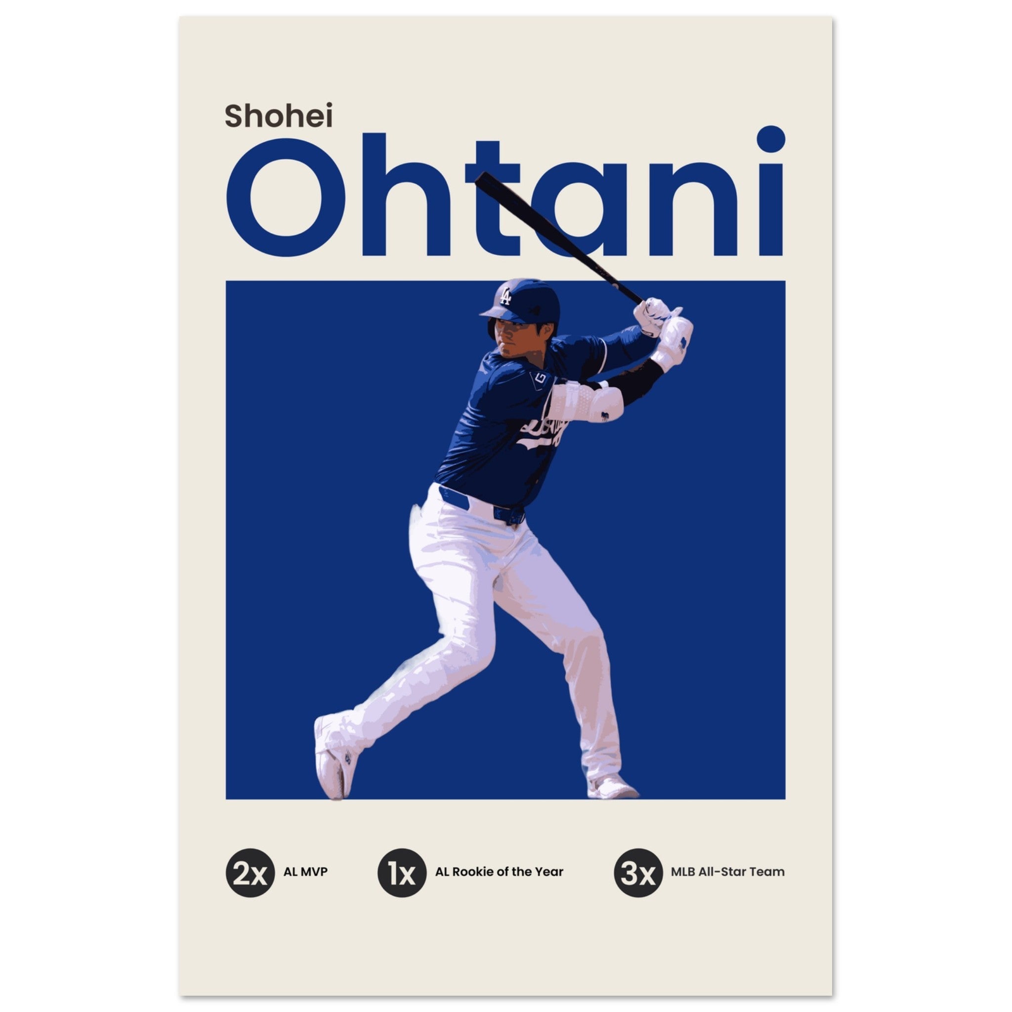 Shohei Ohtani - OverPrints