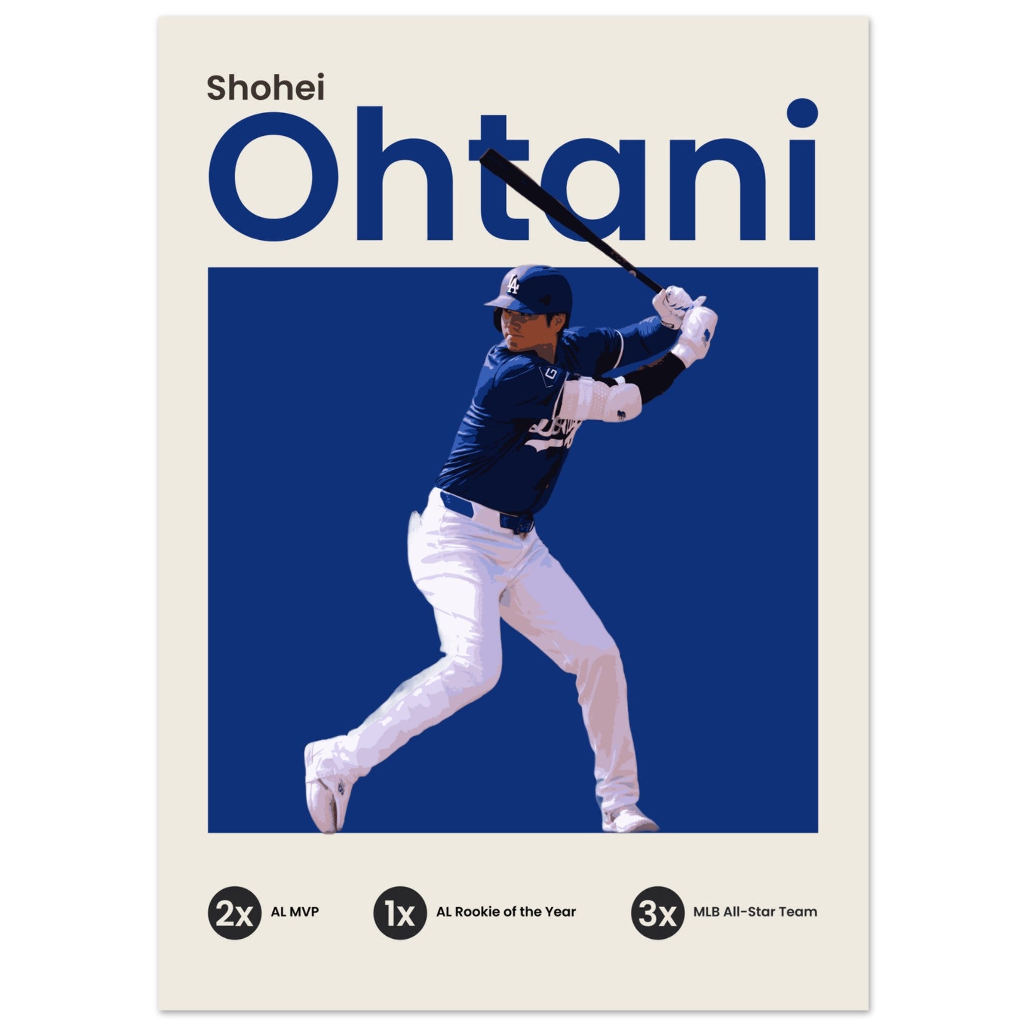 Shohei Ohtani - OverPrints