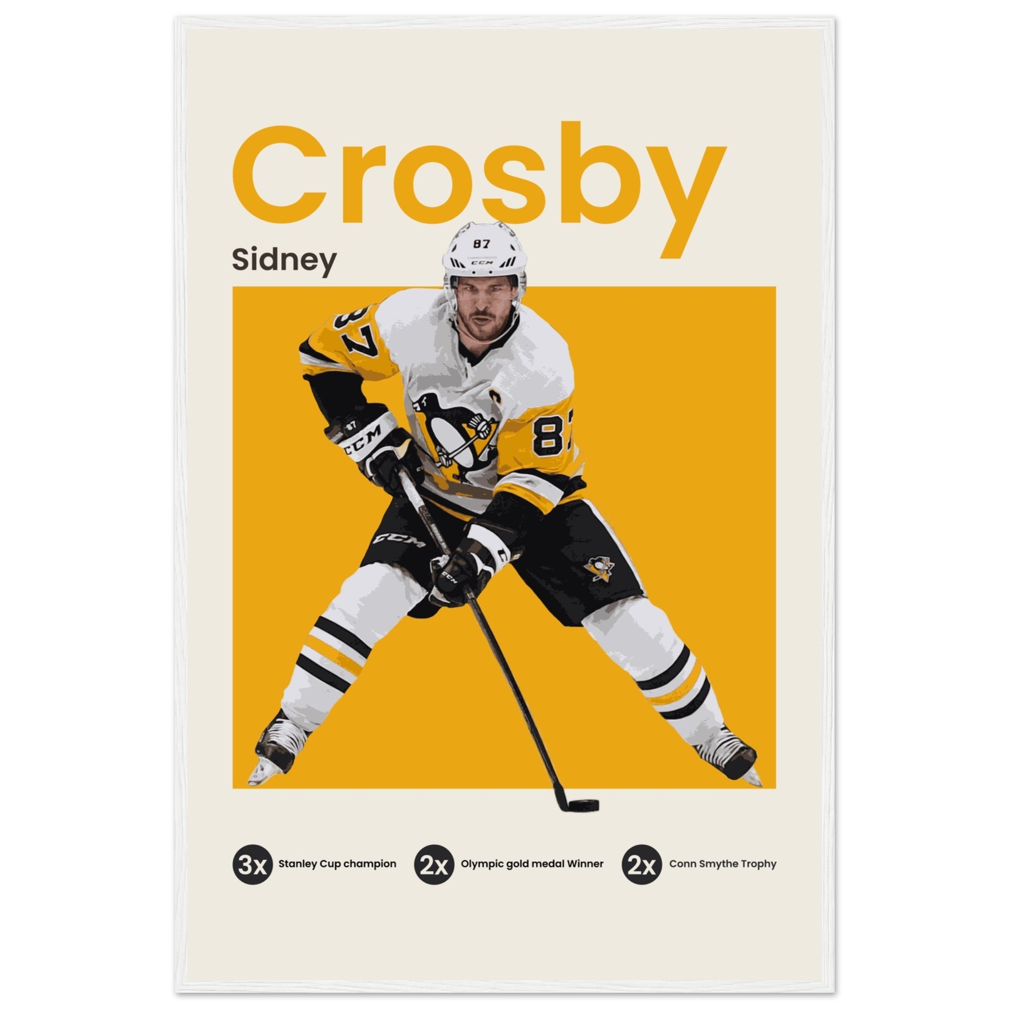 Sidney Crosby - OverPrints