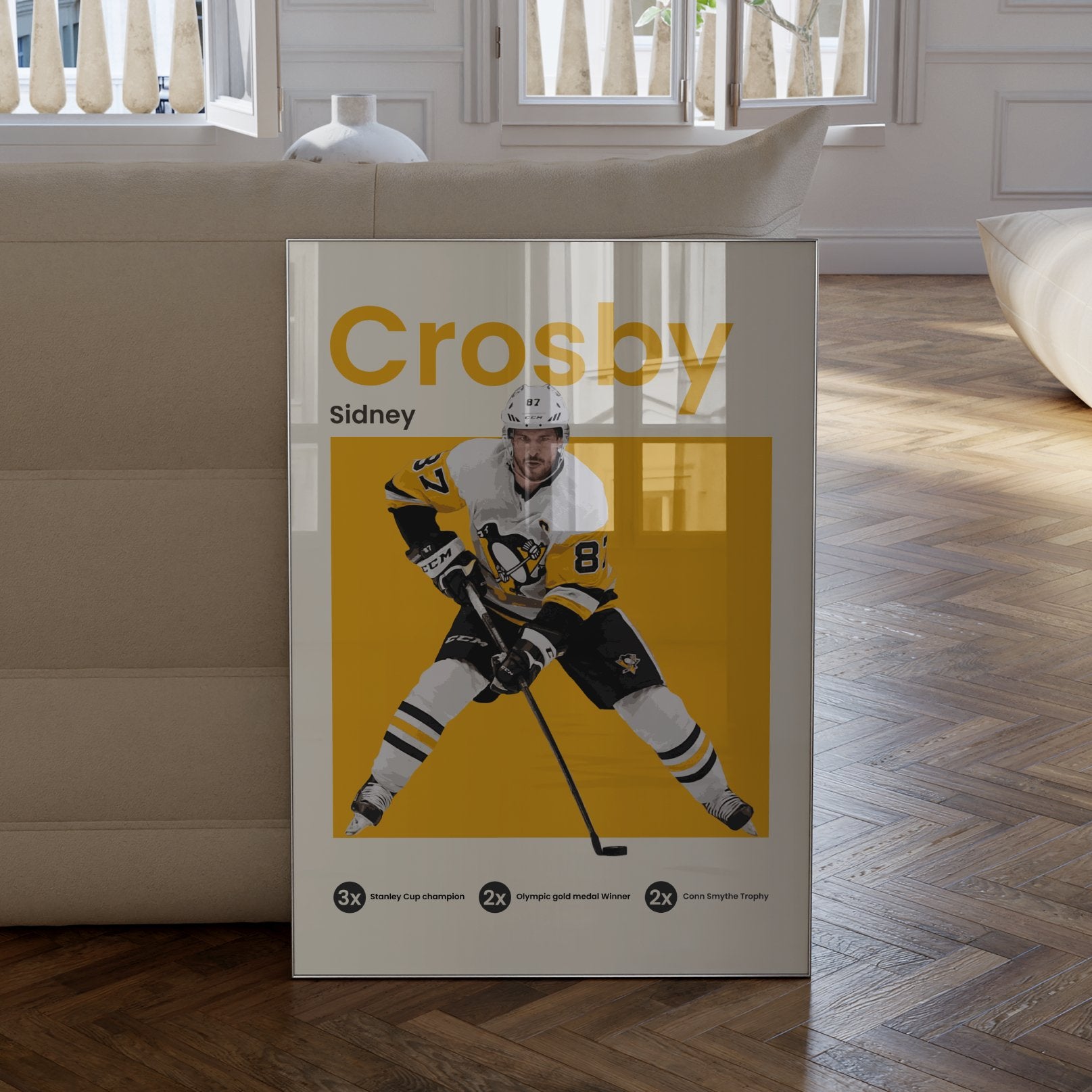 Sidney Crosby - OverPrints