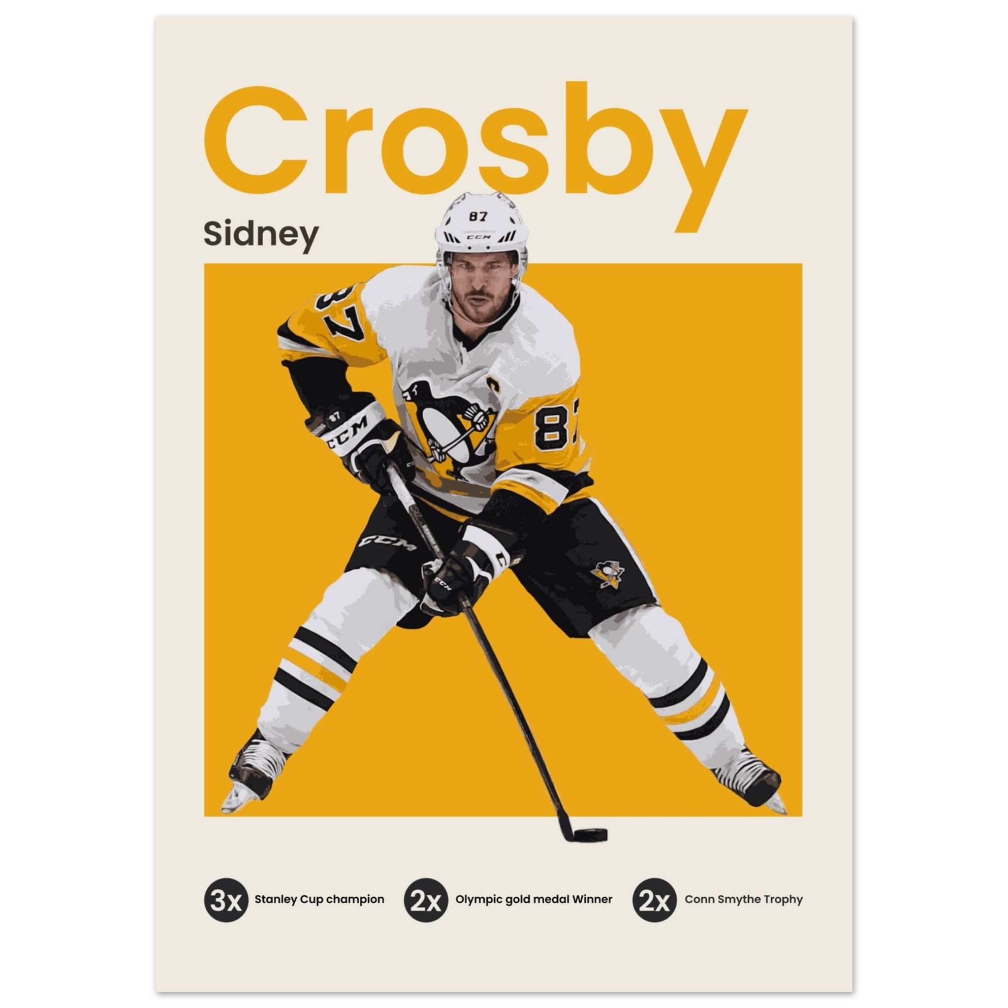 Sidney Crosby - OverPrints