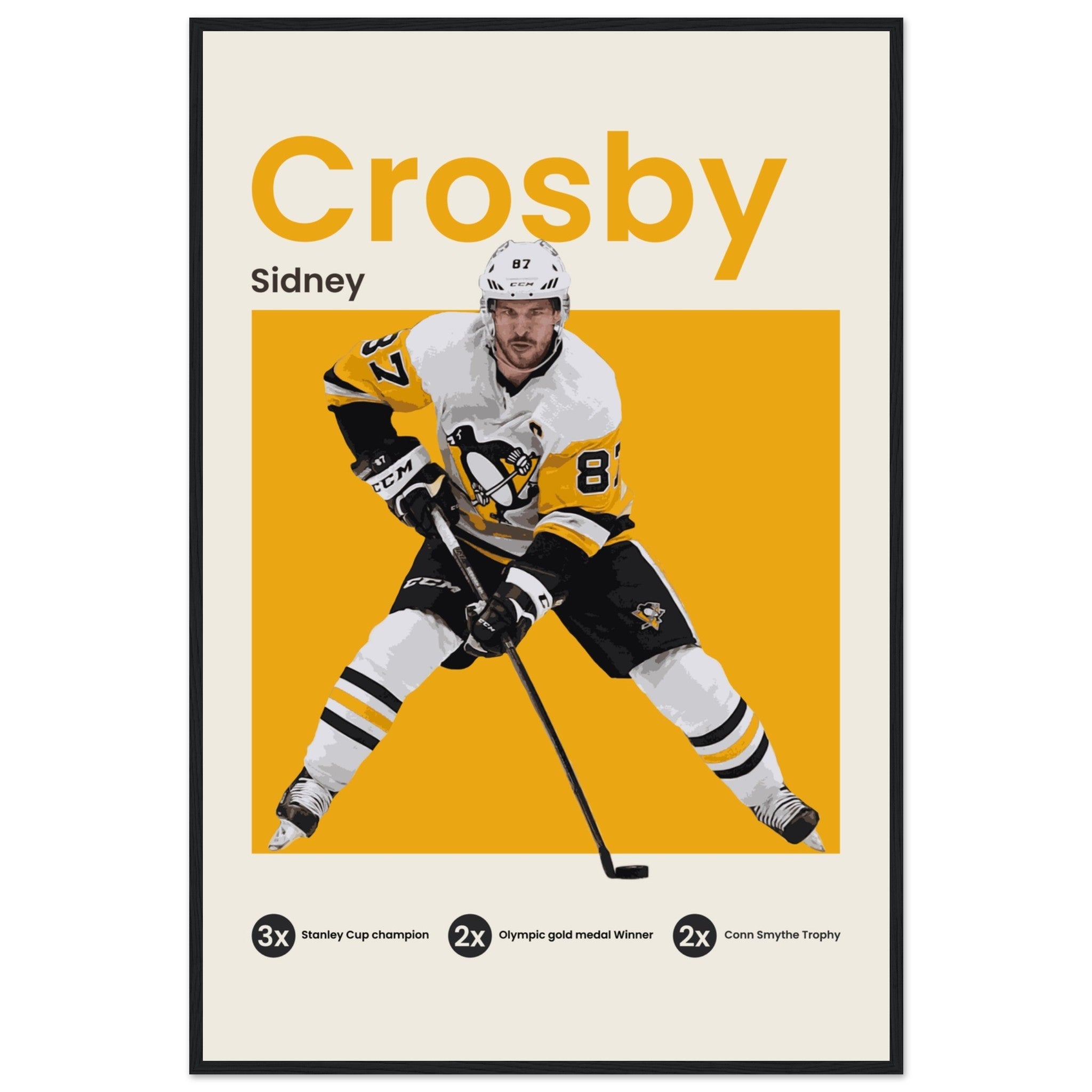 Sidney Crosby - OverPrints