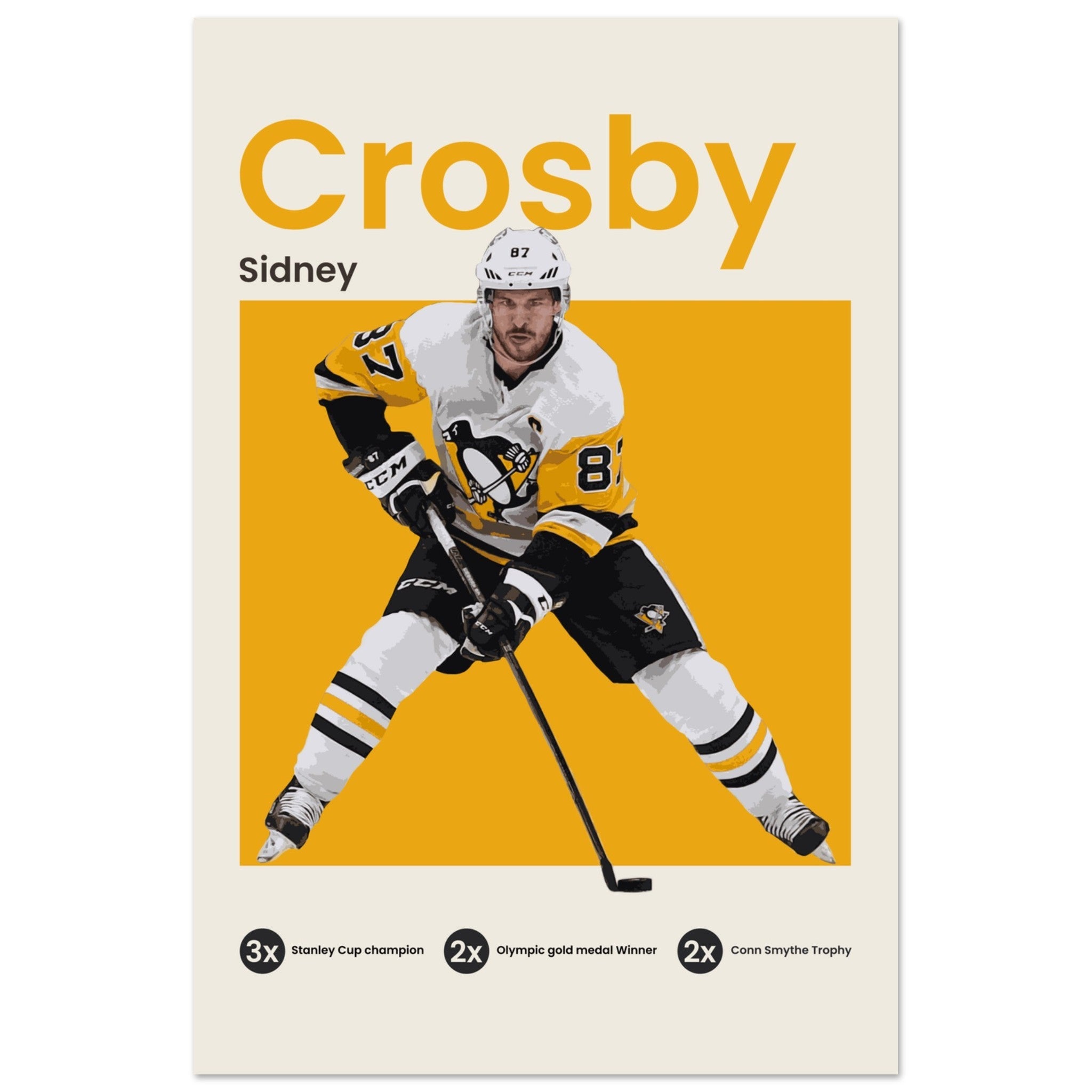 Sidney Crosby - OverPrints