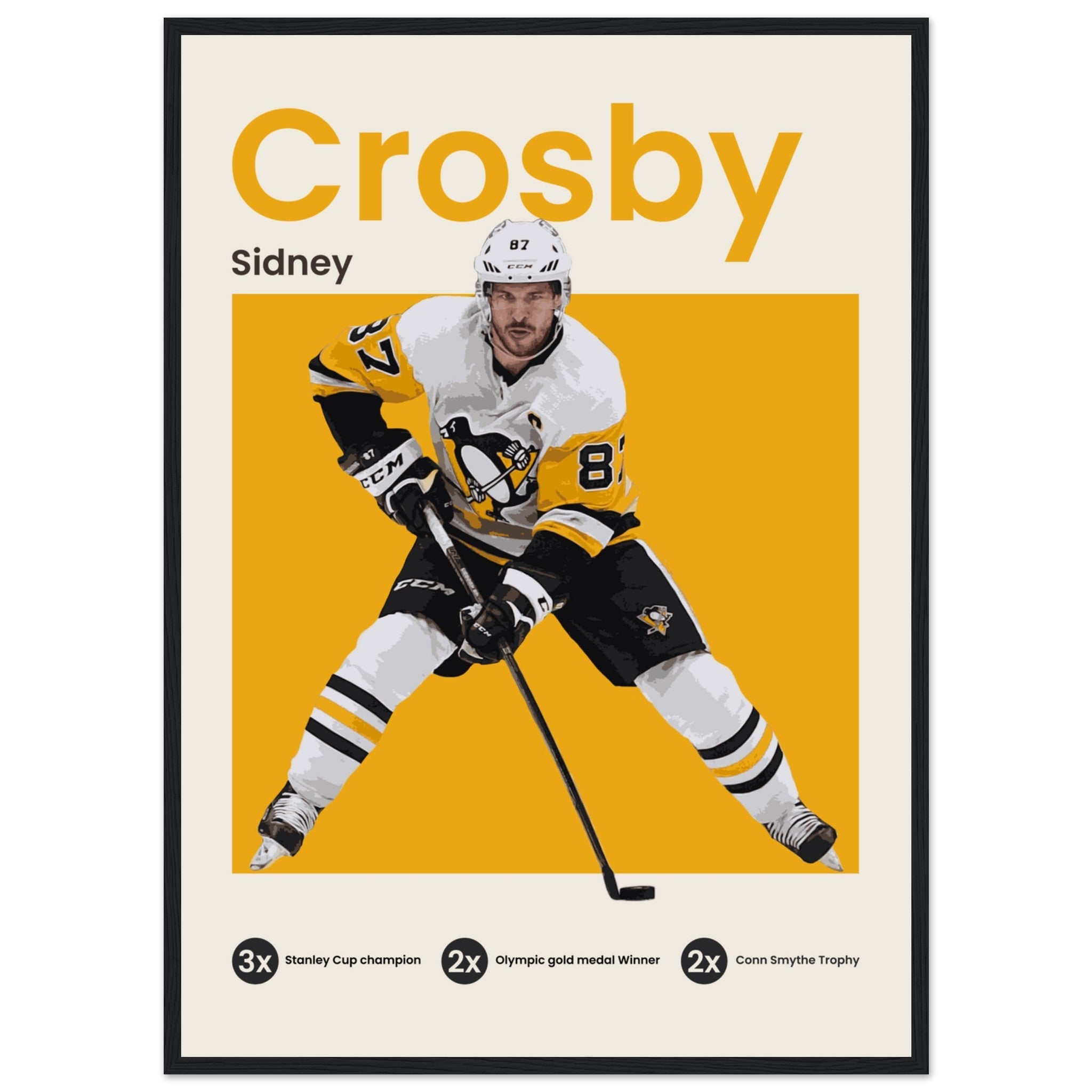 Sidney Crosby - OverPrints