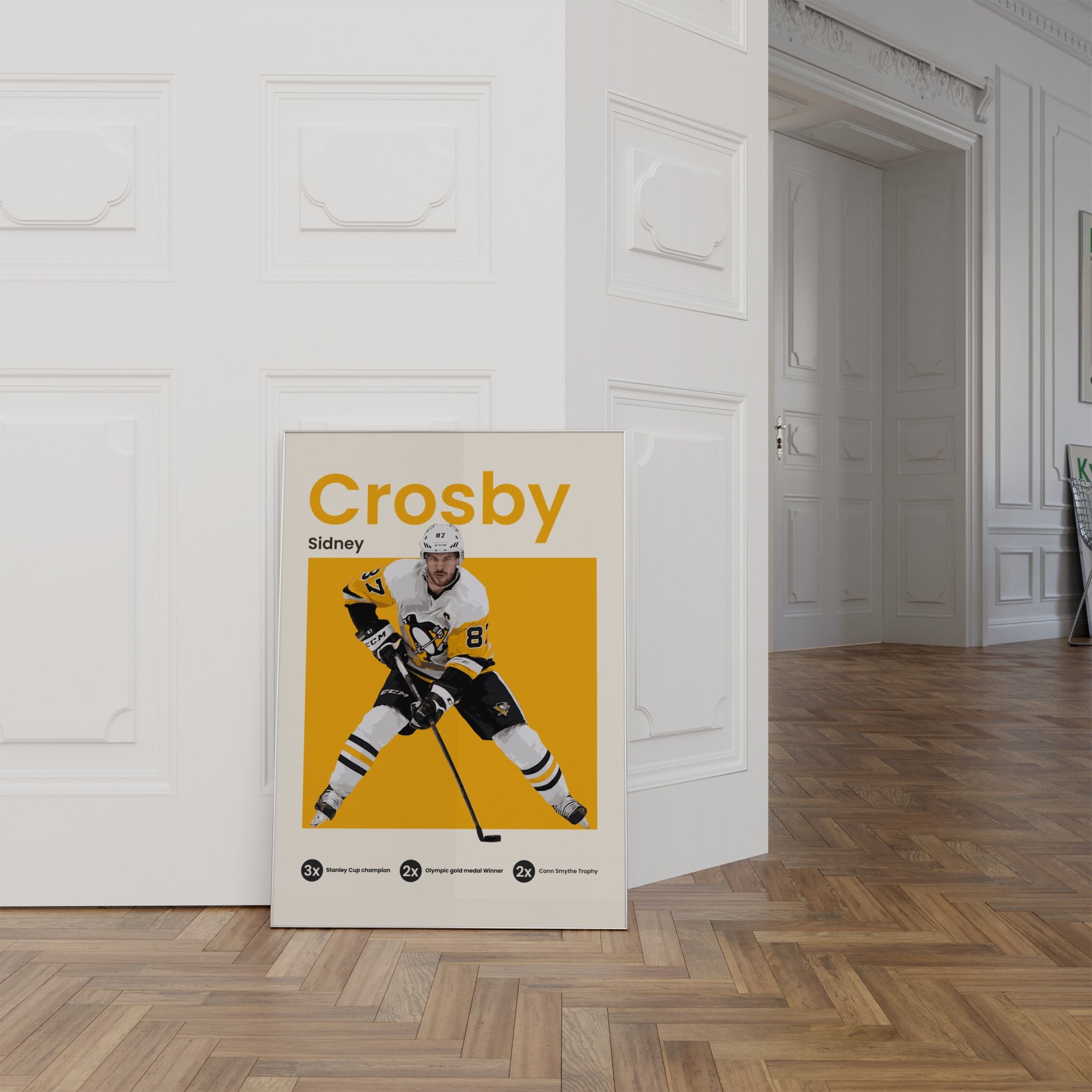 Sidney Crosby - OverPrints