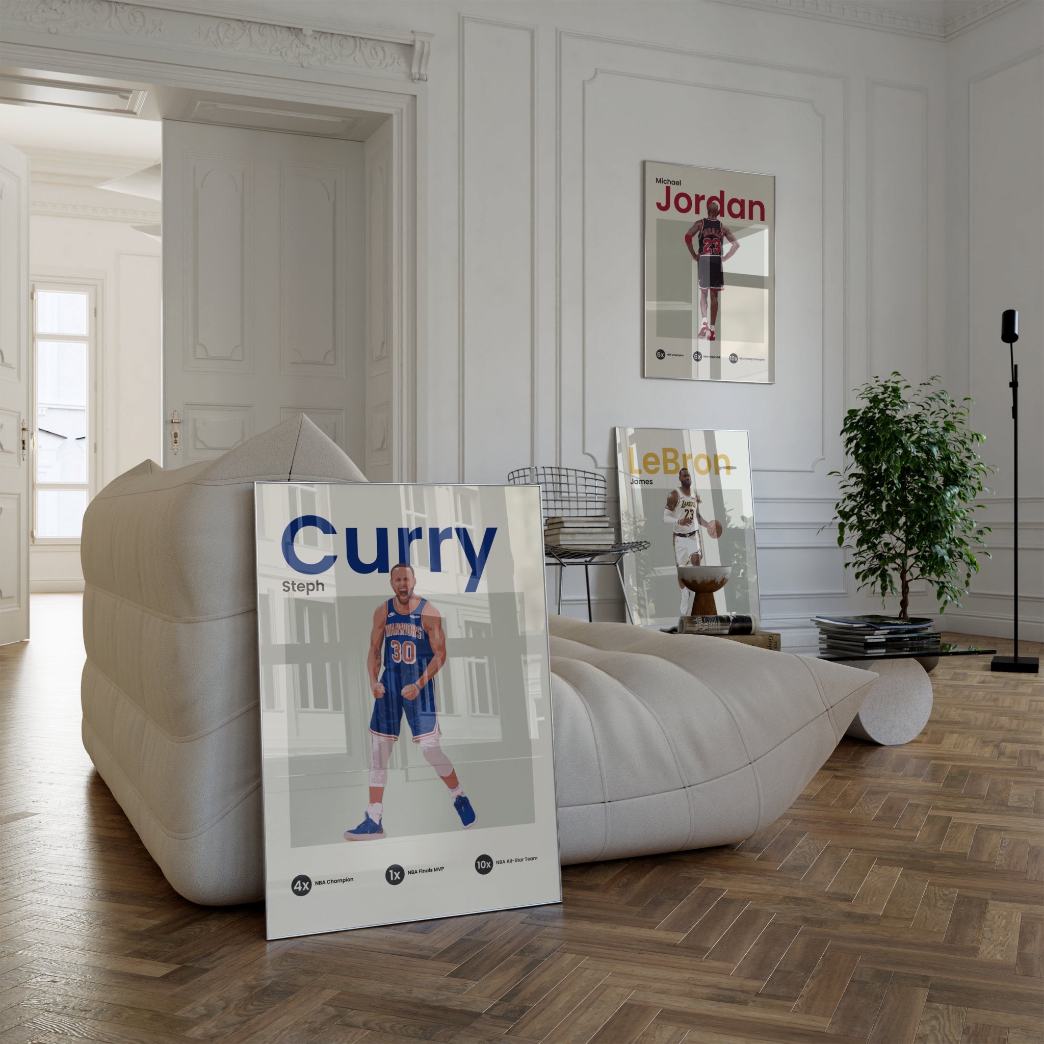 Steph Curry - OverPrints