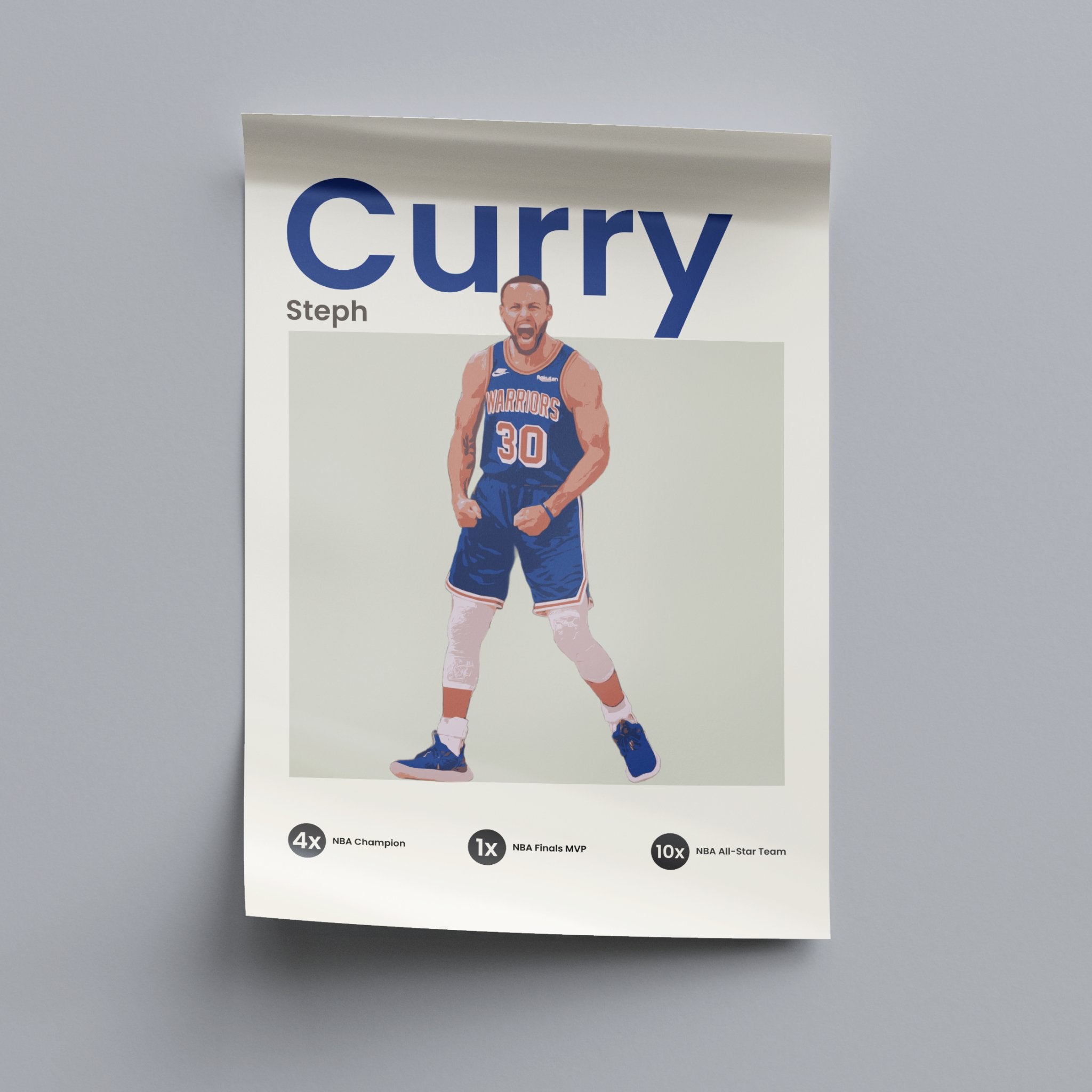 Steph Curry - OverPrints