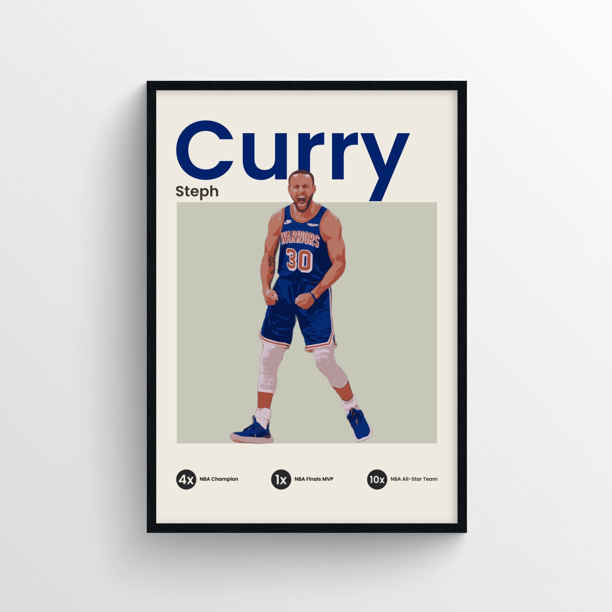 Steph Curry - OverPrints