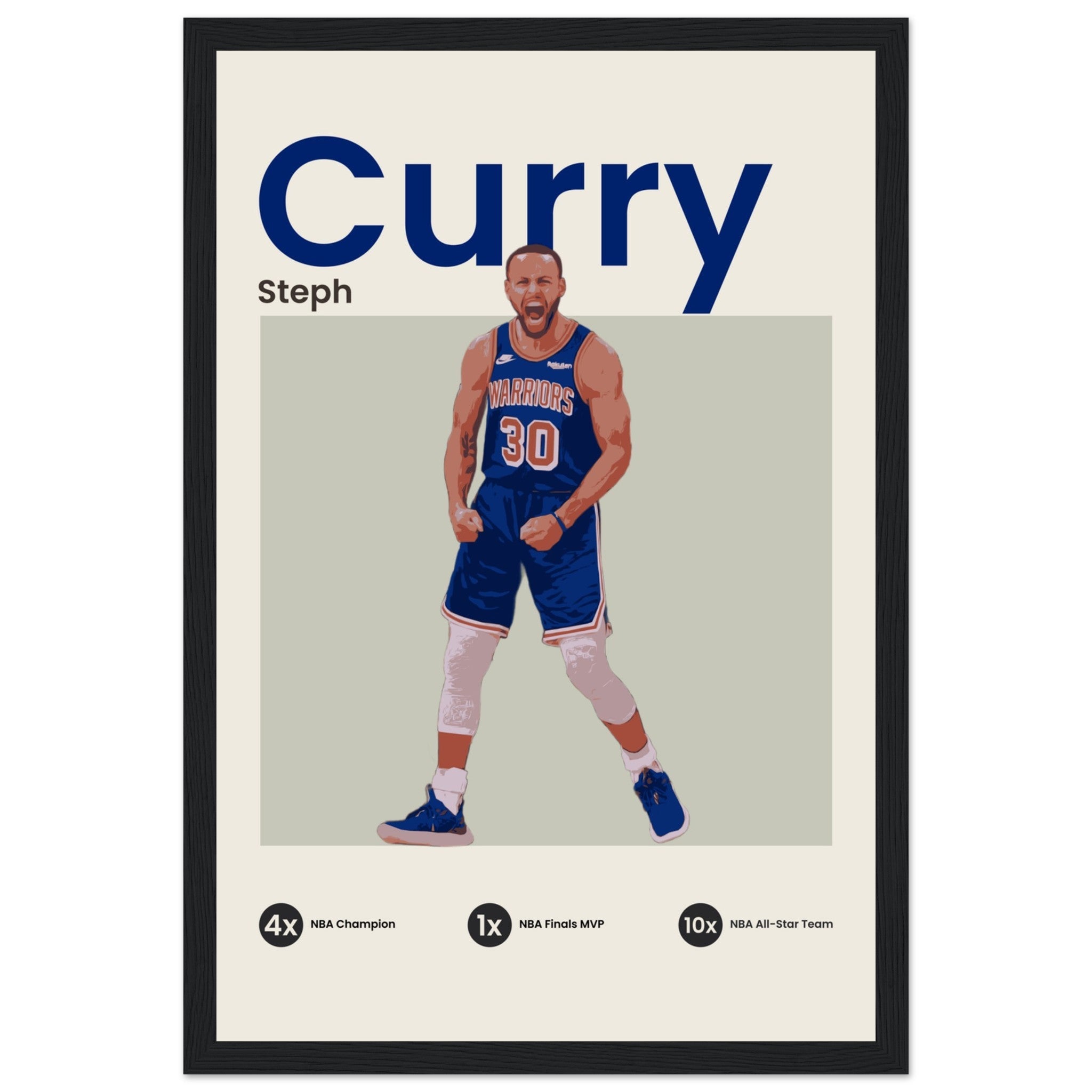 Steph Curry - OverPrints