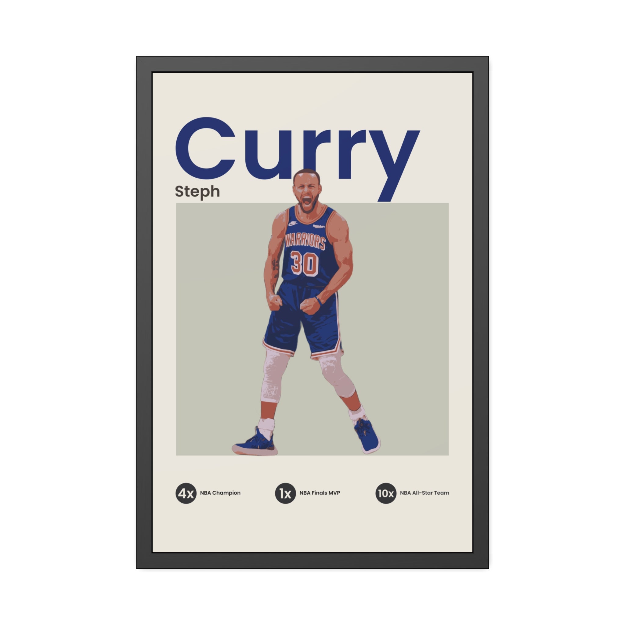 Steph Curry - OverPrints