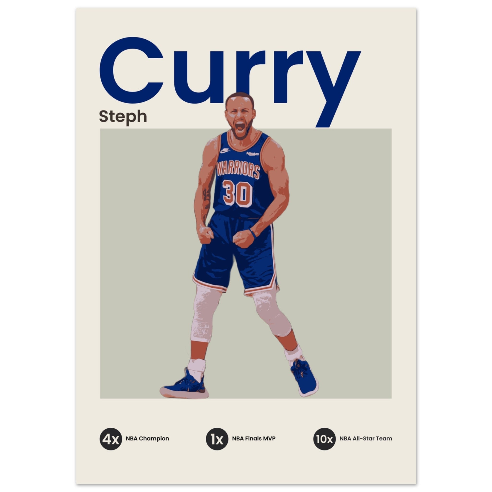 Steph Curry - OverPrints