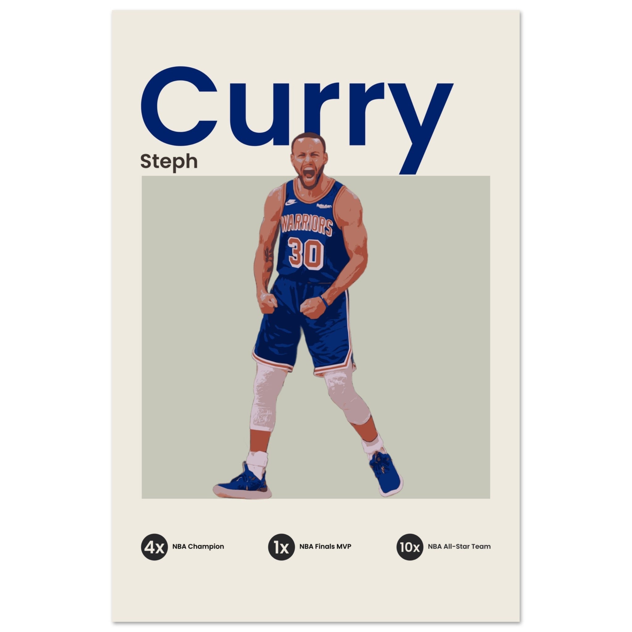 Steph Curry - OverPrints