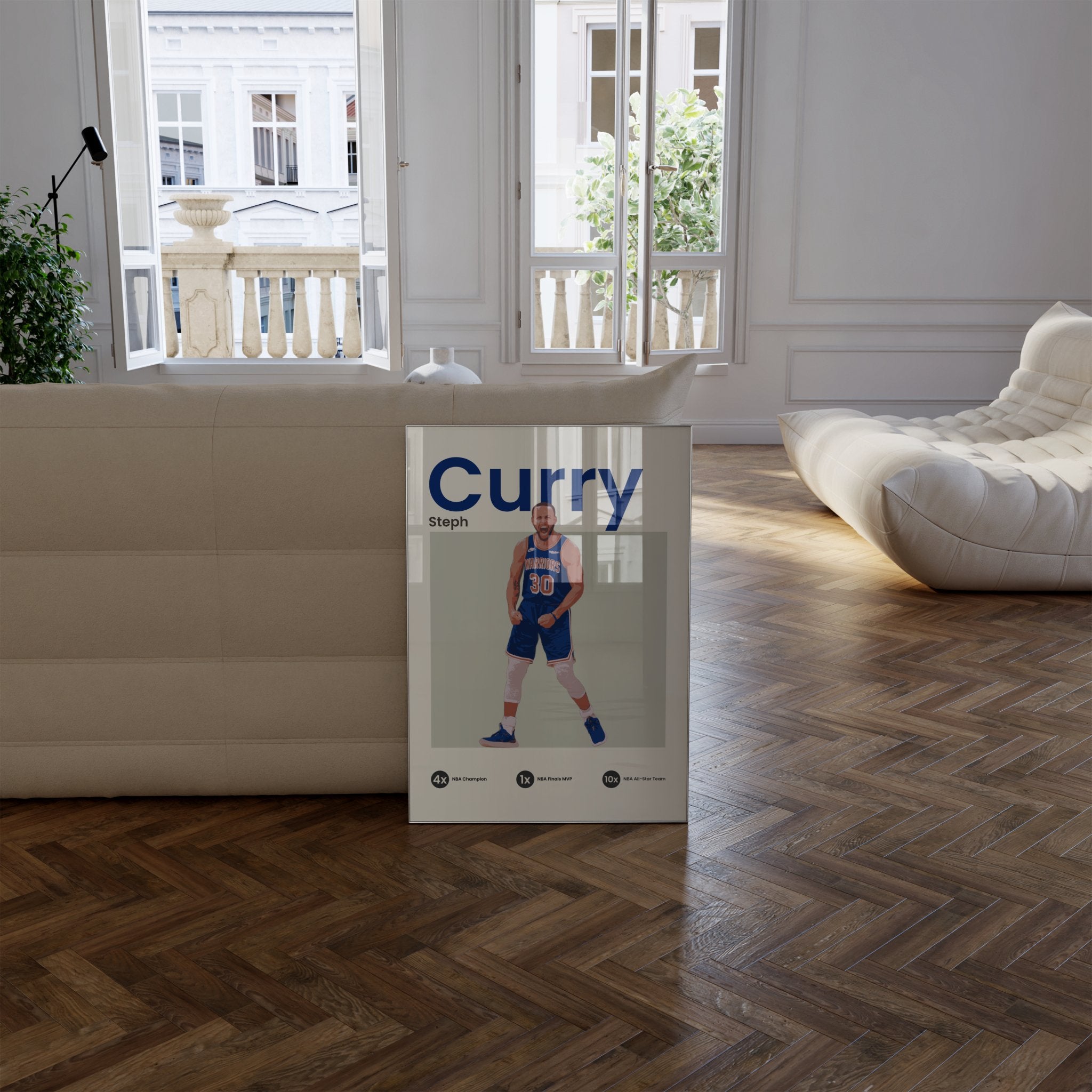 Steph Curry - OverPrints