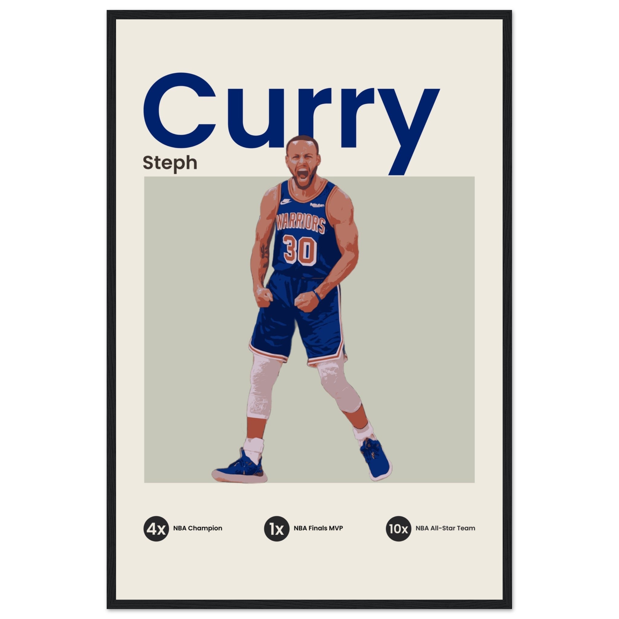 Steph Curry - OverPrints