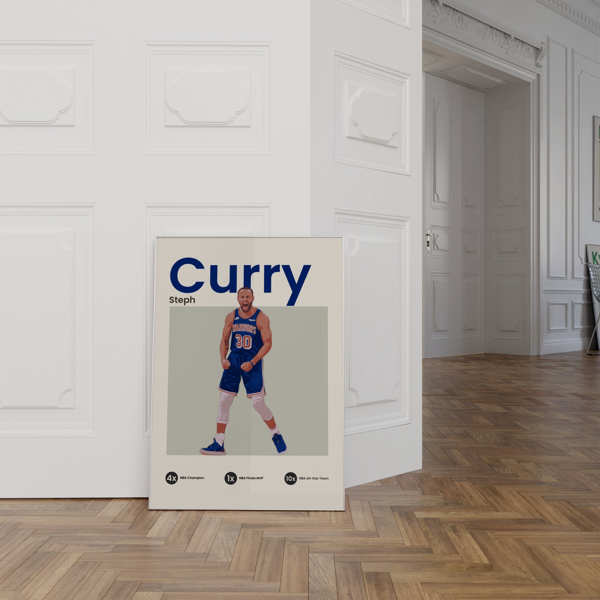 Steph Curry - OverPrints