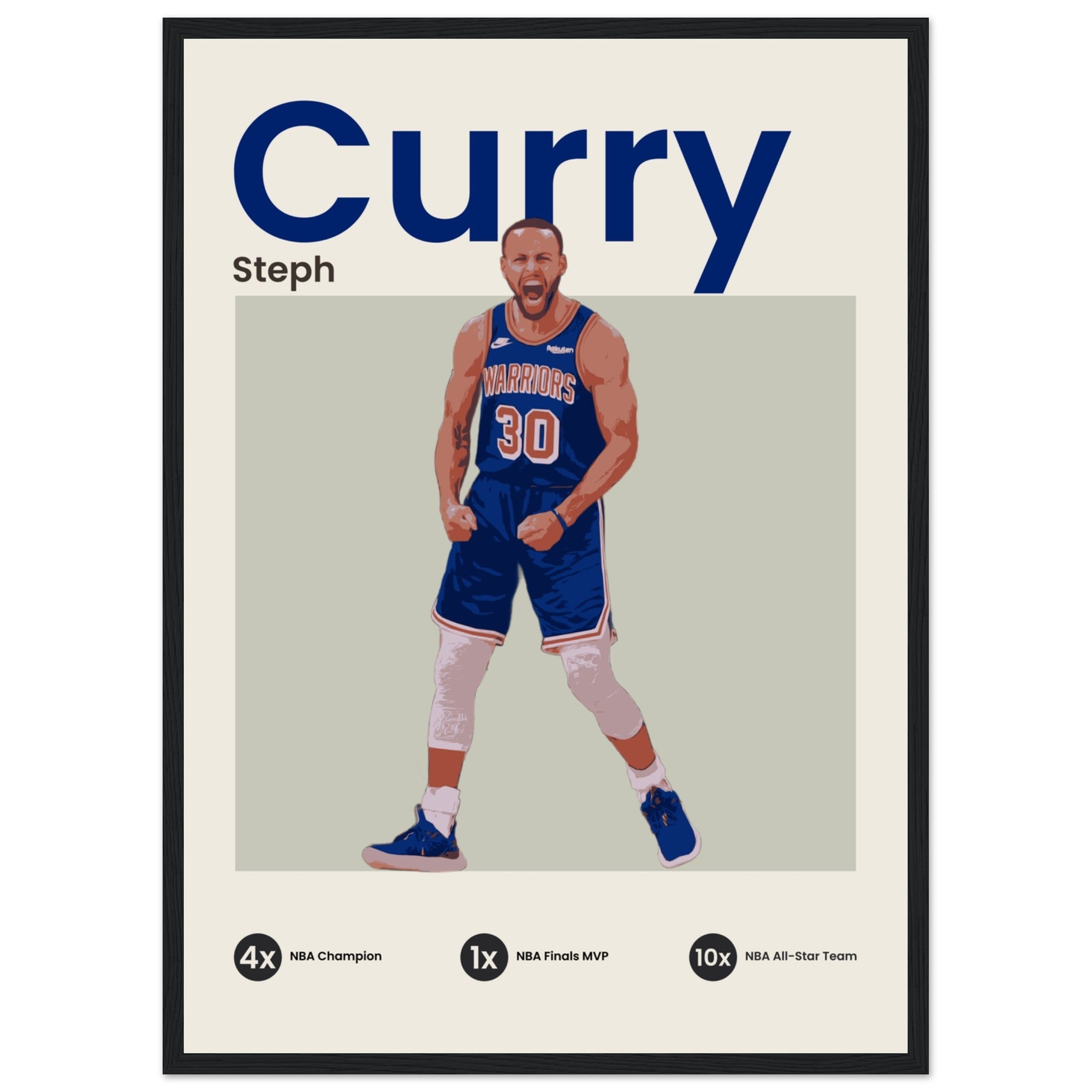 Steph Curry - OverPrints