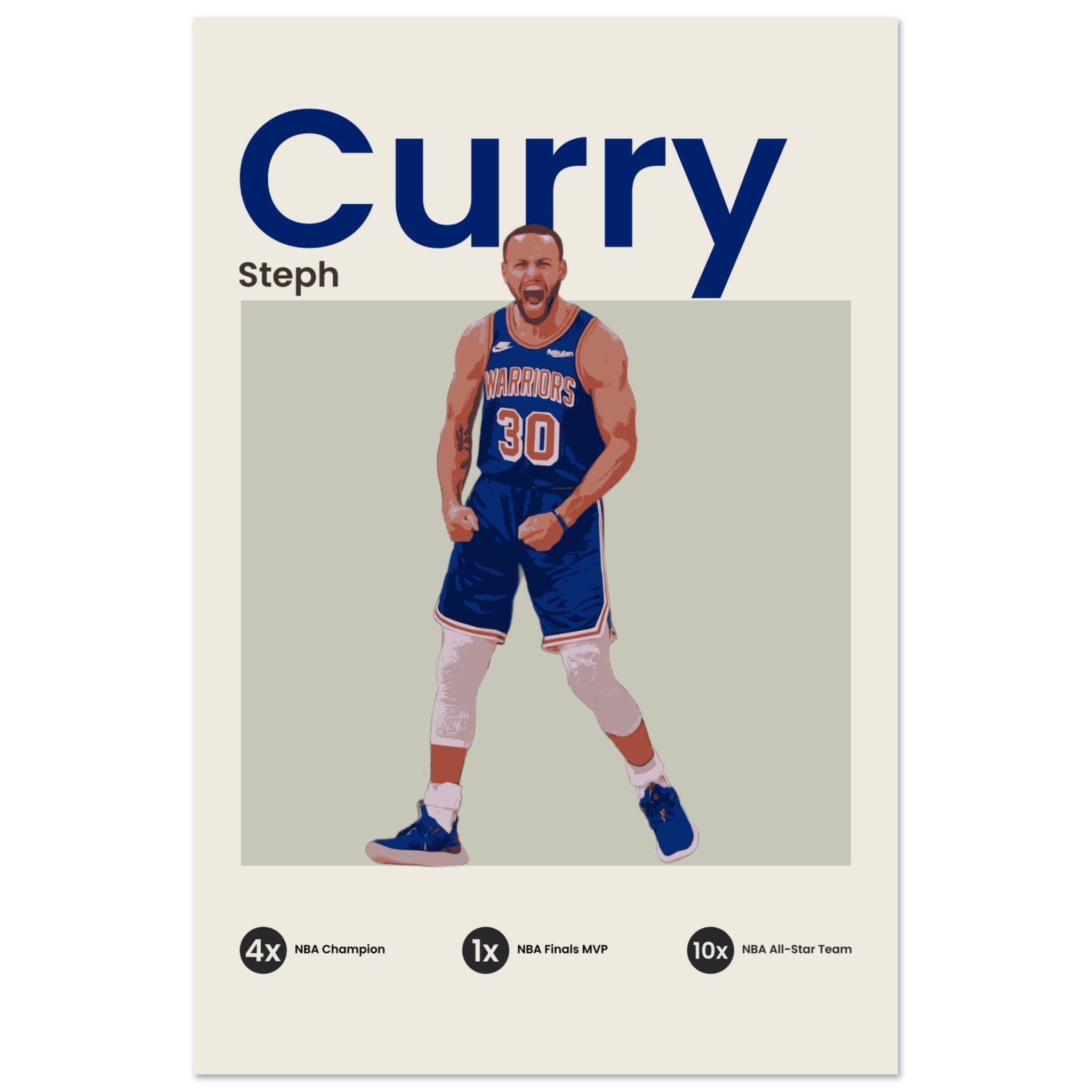 Steph Curry - OverPrints