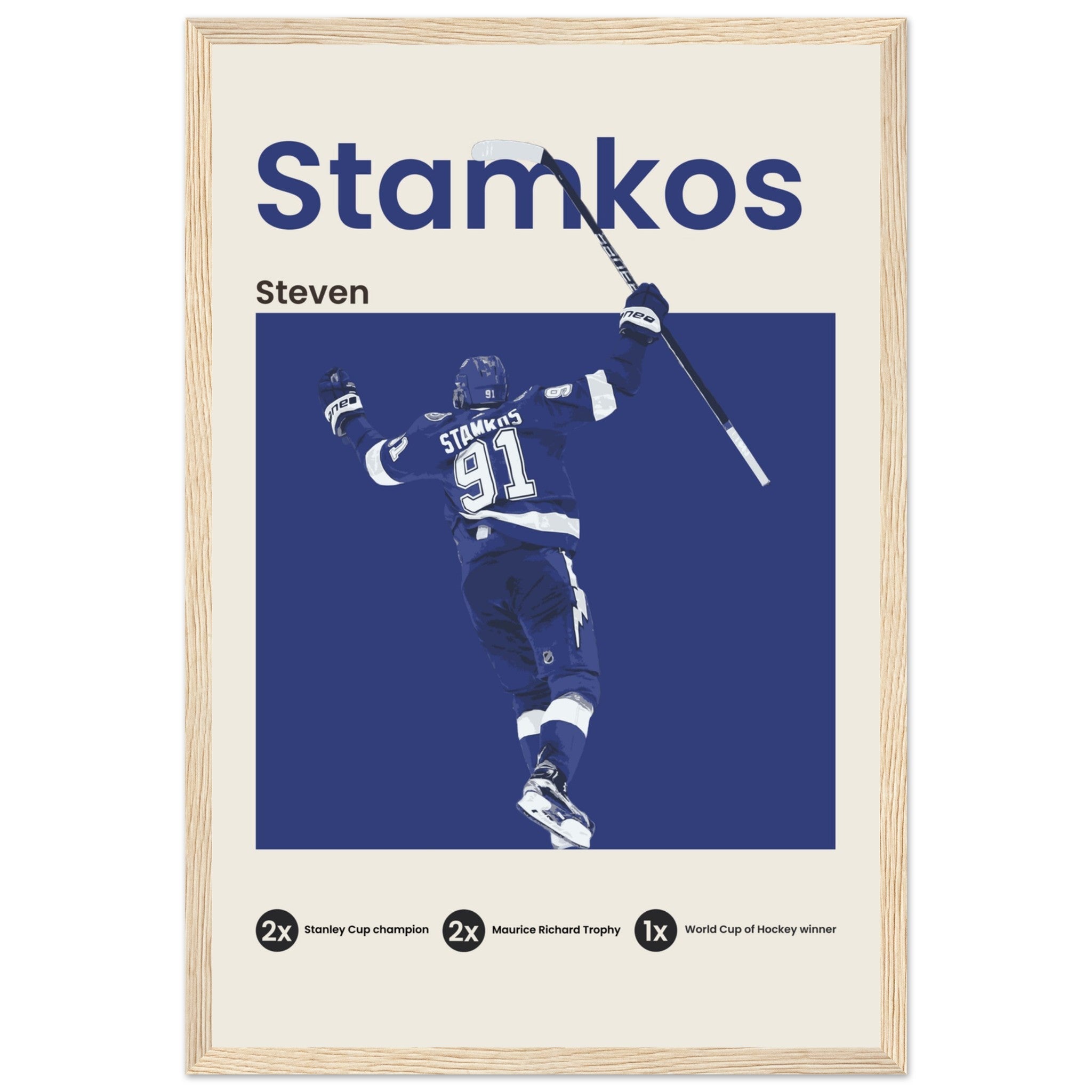 Steven Stamkos - OverPrints