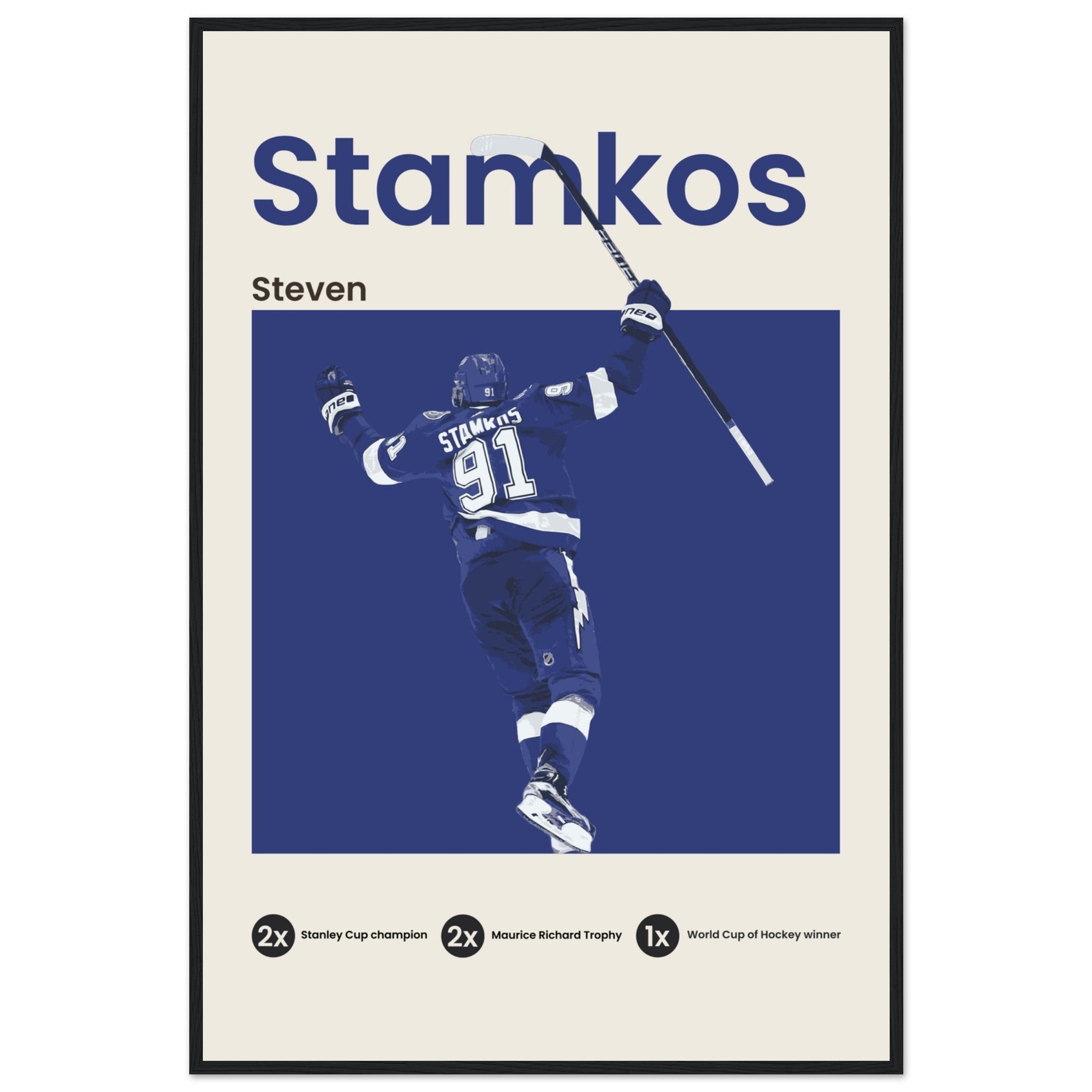 Steven Stamkos - OverPrints