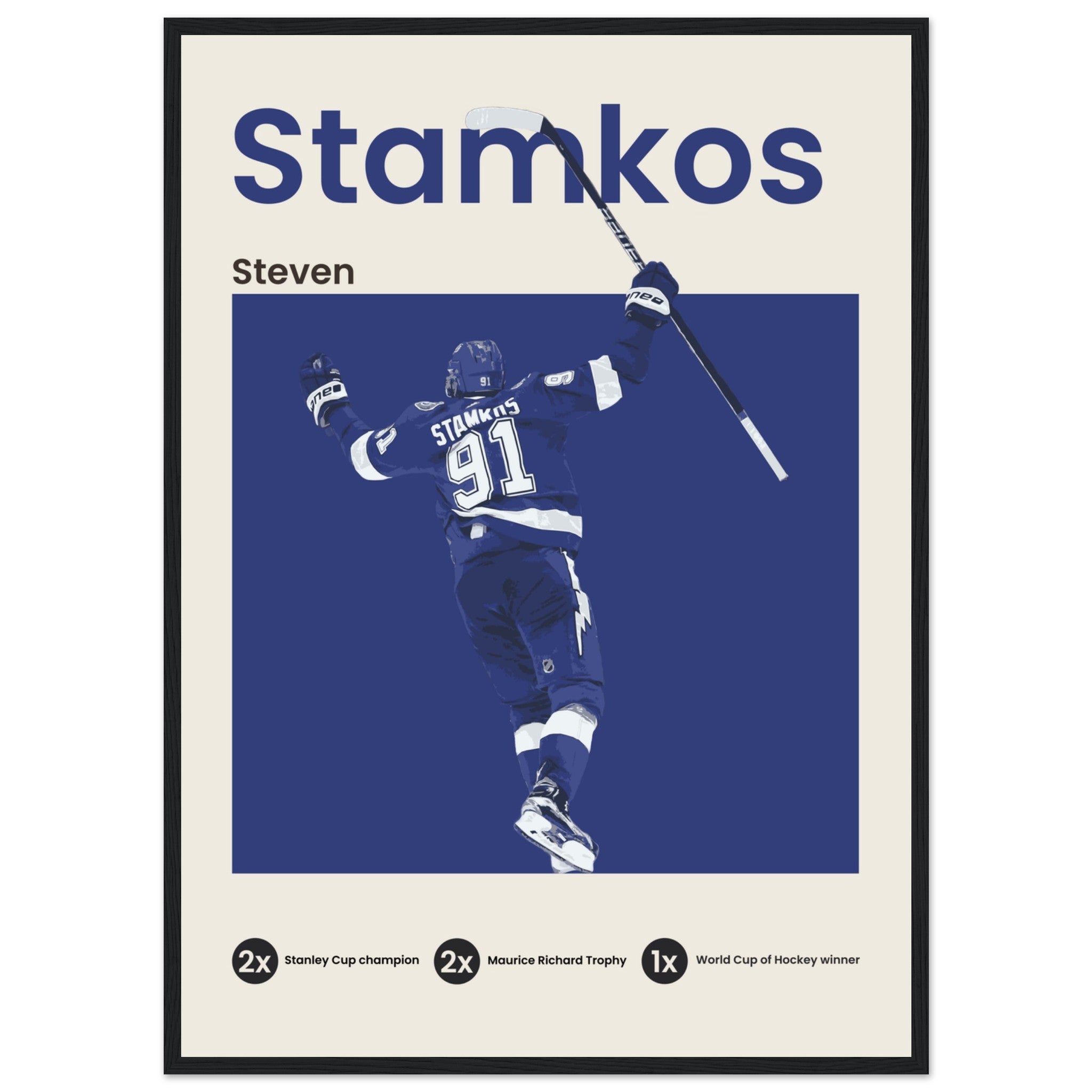 Steven Stamkos - OverPrints