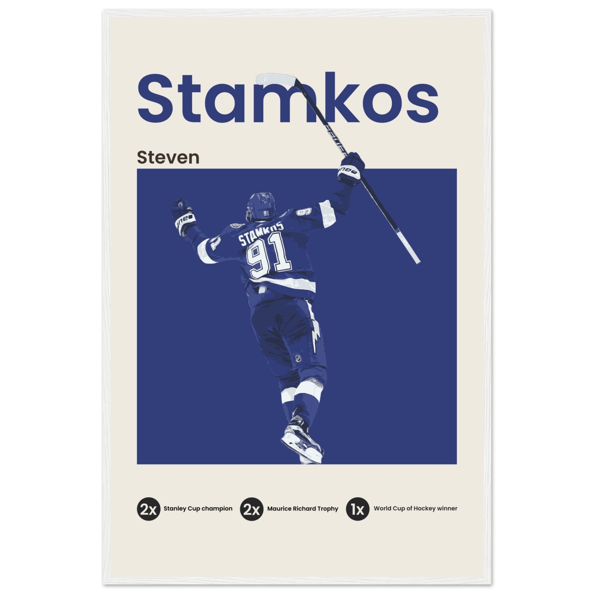 Steven Stamkos - OverPrints