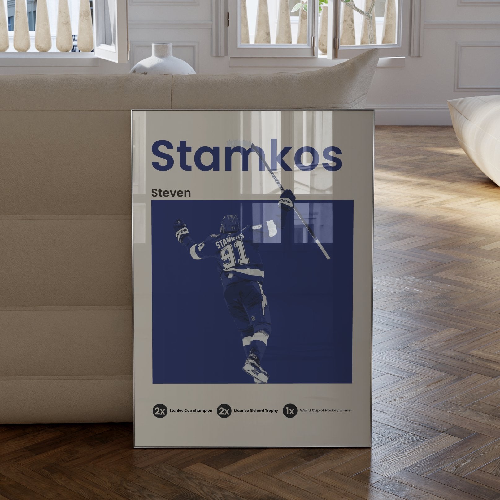 Steven Stamkos - OverPrints