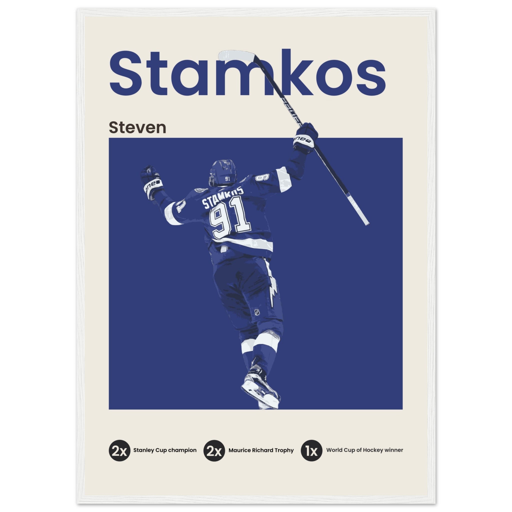 Steven Stamkos - OverPrints