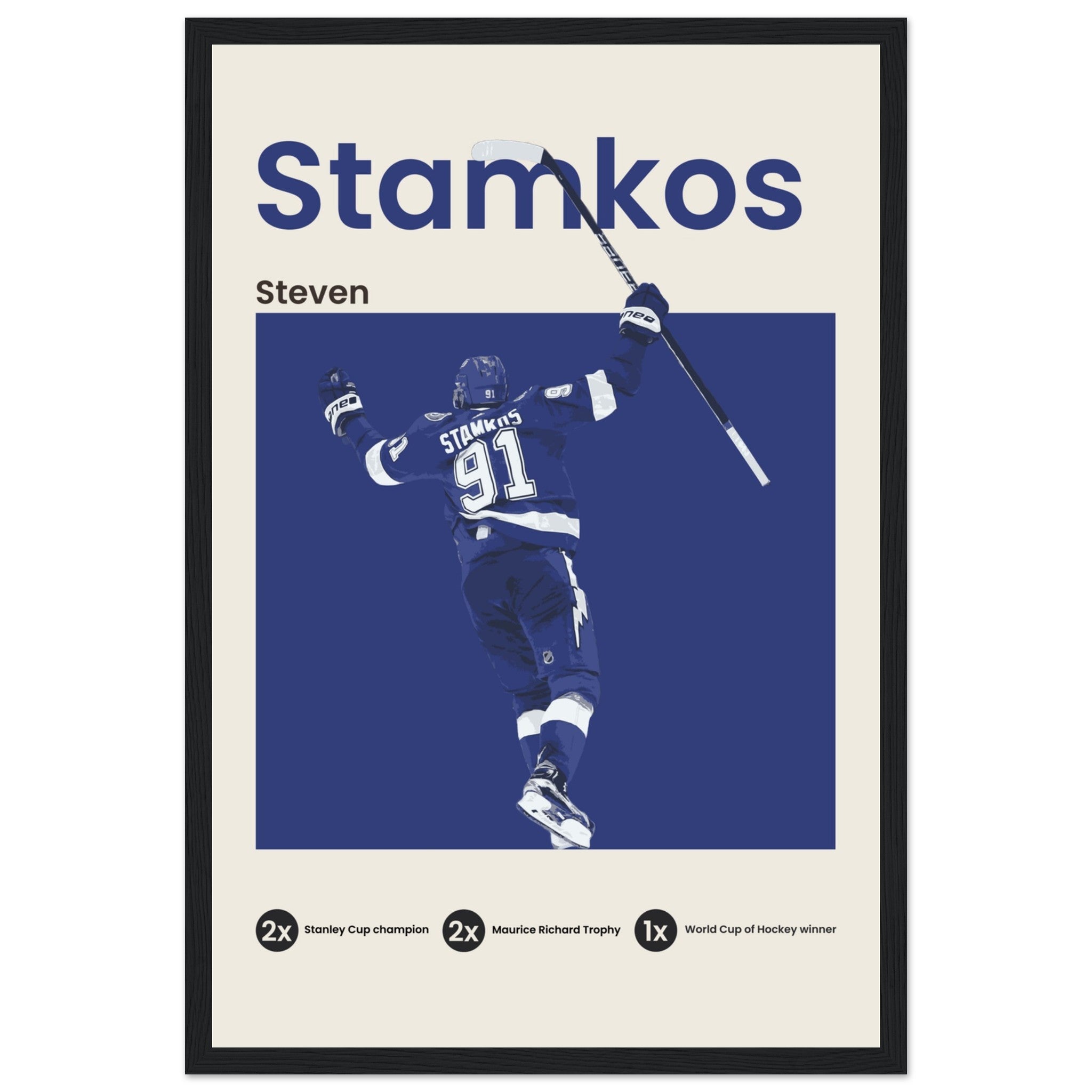 Steven Stamkos - OverPrints