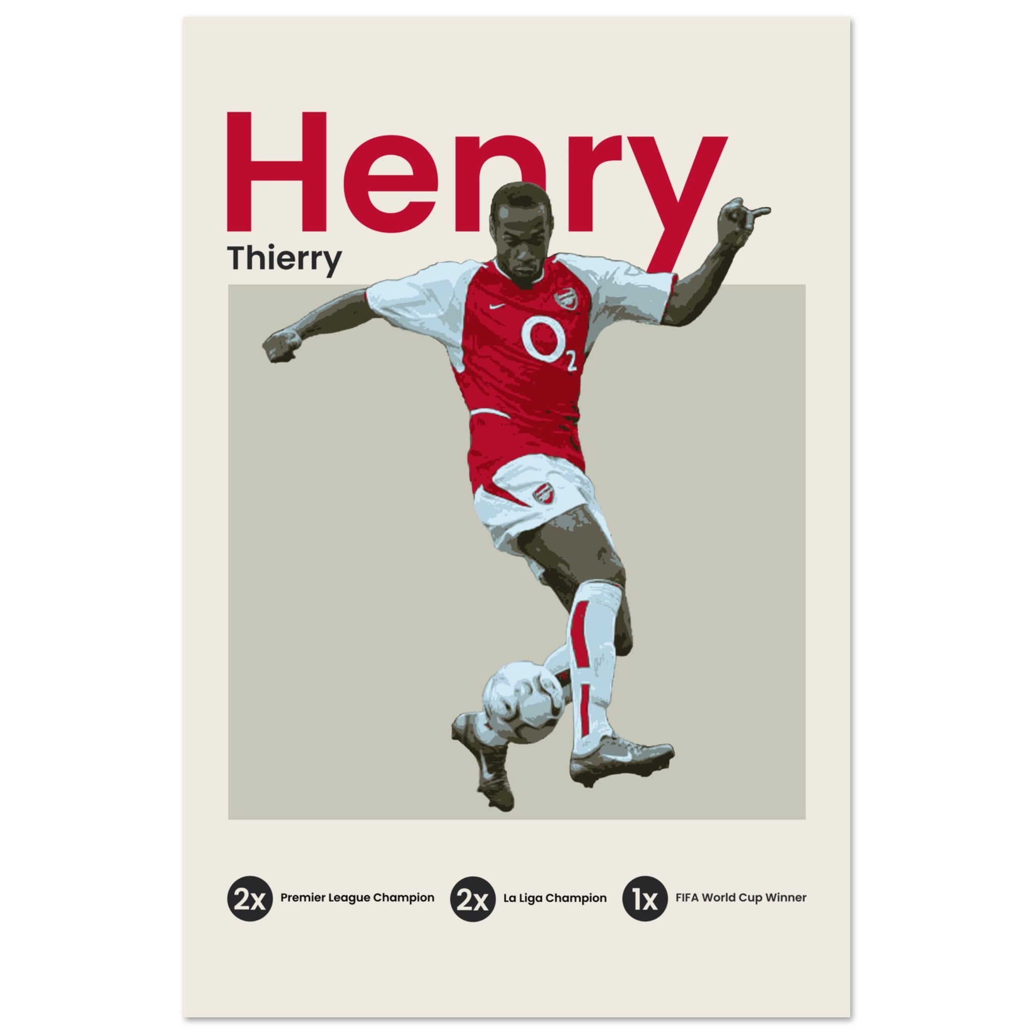 Thierry Henry - OverPrints