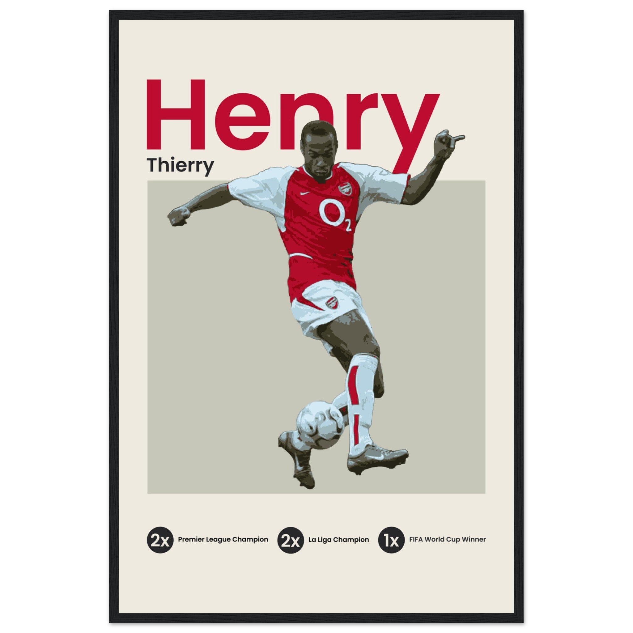 Thierry Henry - OverPrints