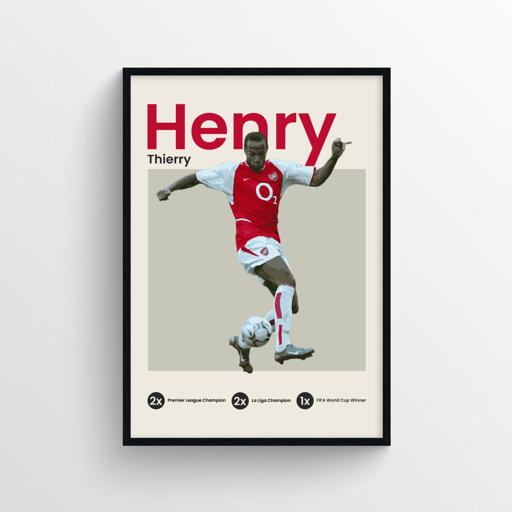 Thierry Henry - OverPrints