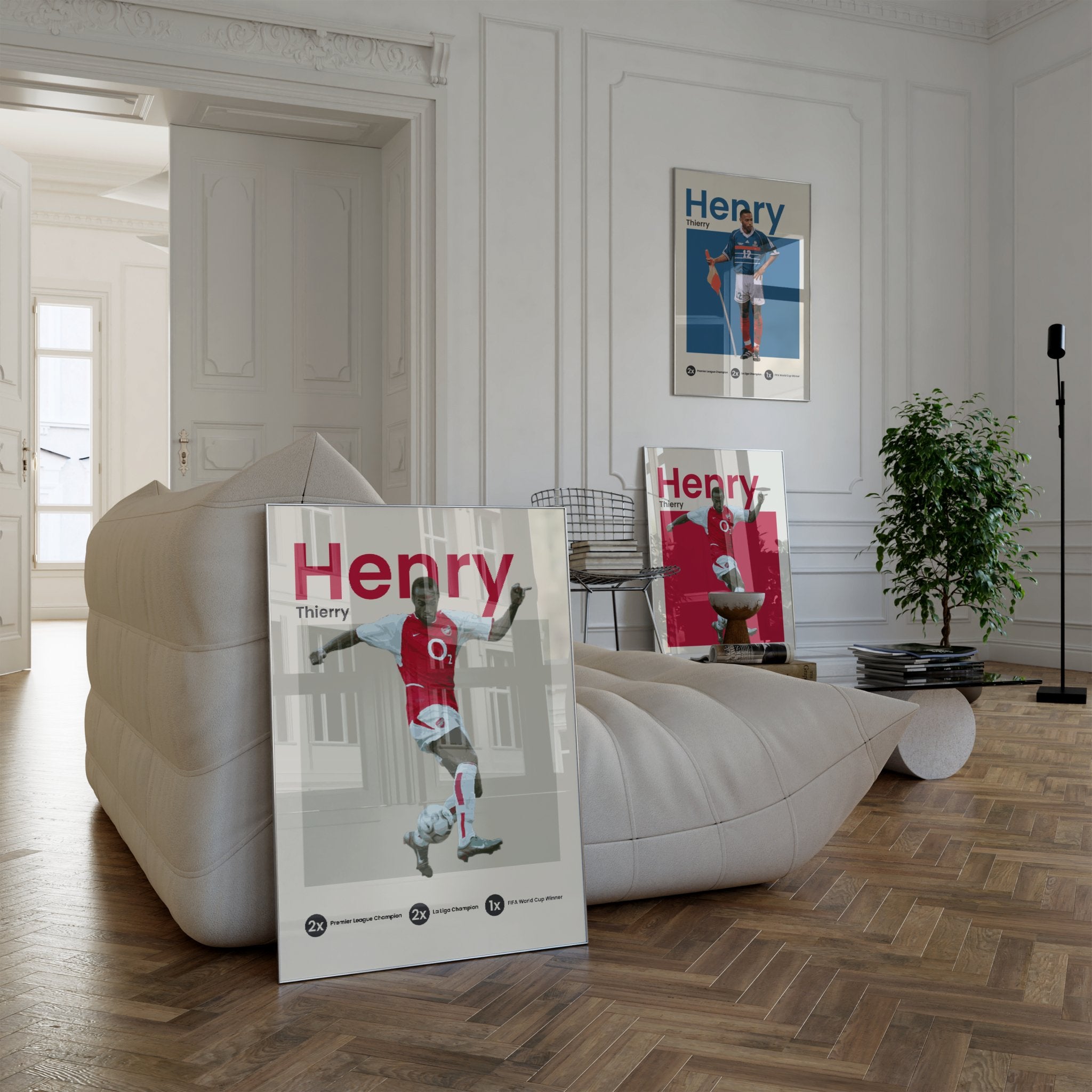 Thierry Henry - OverPrints