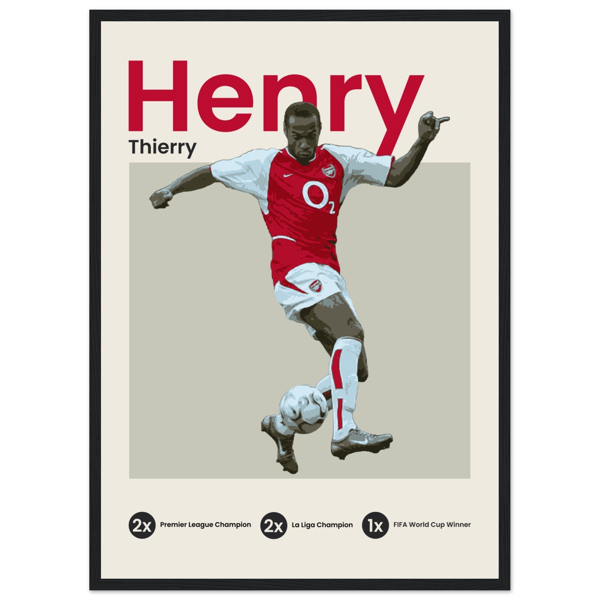 Thierry Henry - OverPrints