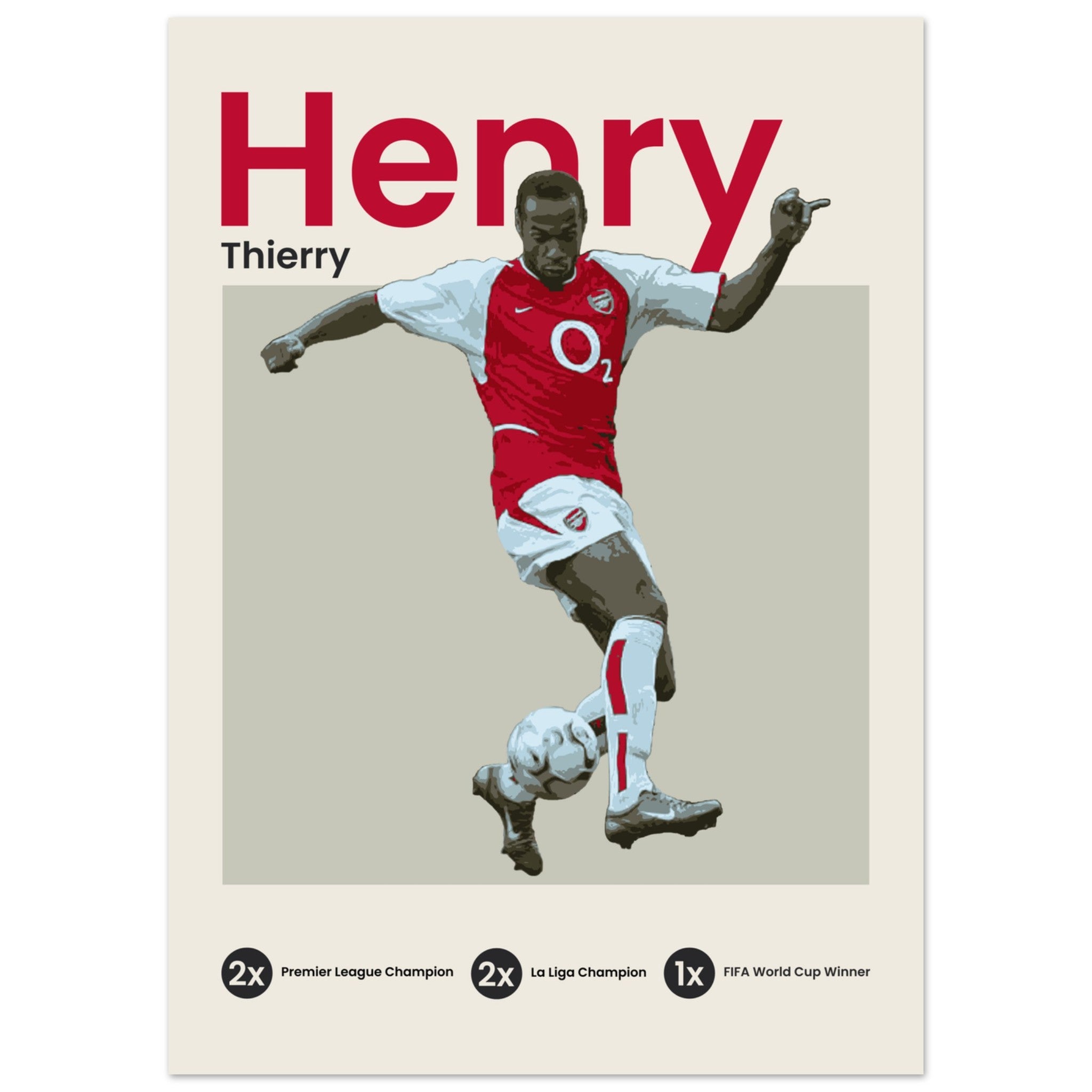 Thierry Henry - OverPrints