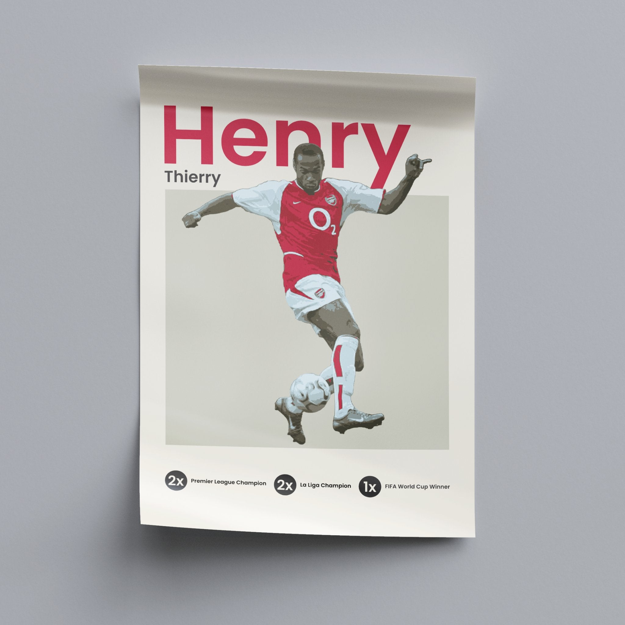 Thierry Henry - OverPrints