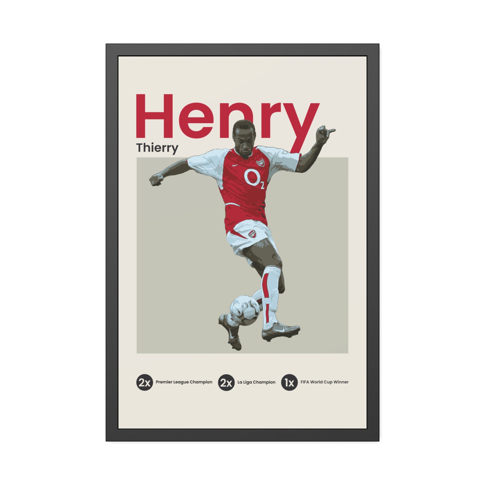 Thierry Henry - OverPrints