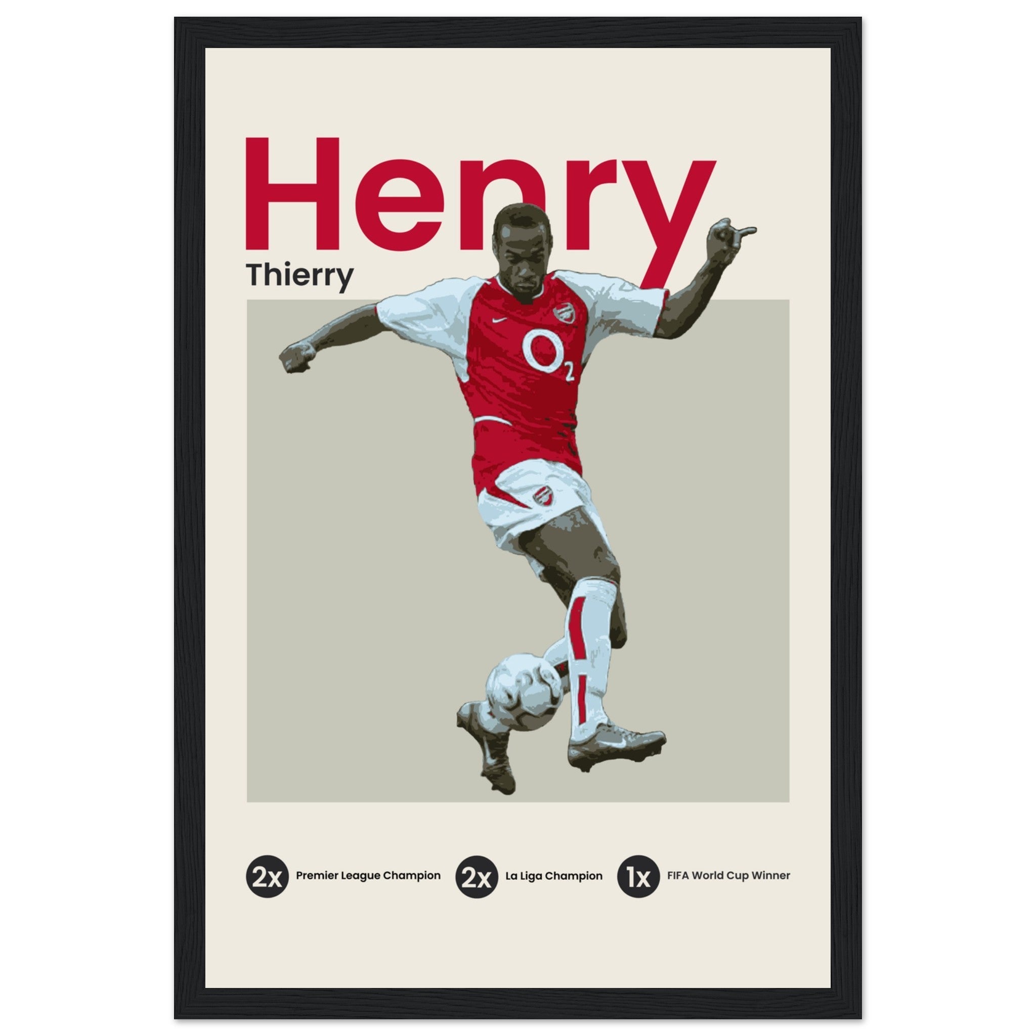 Thierry Henry - OverPrints