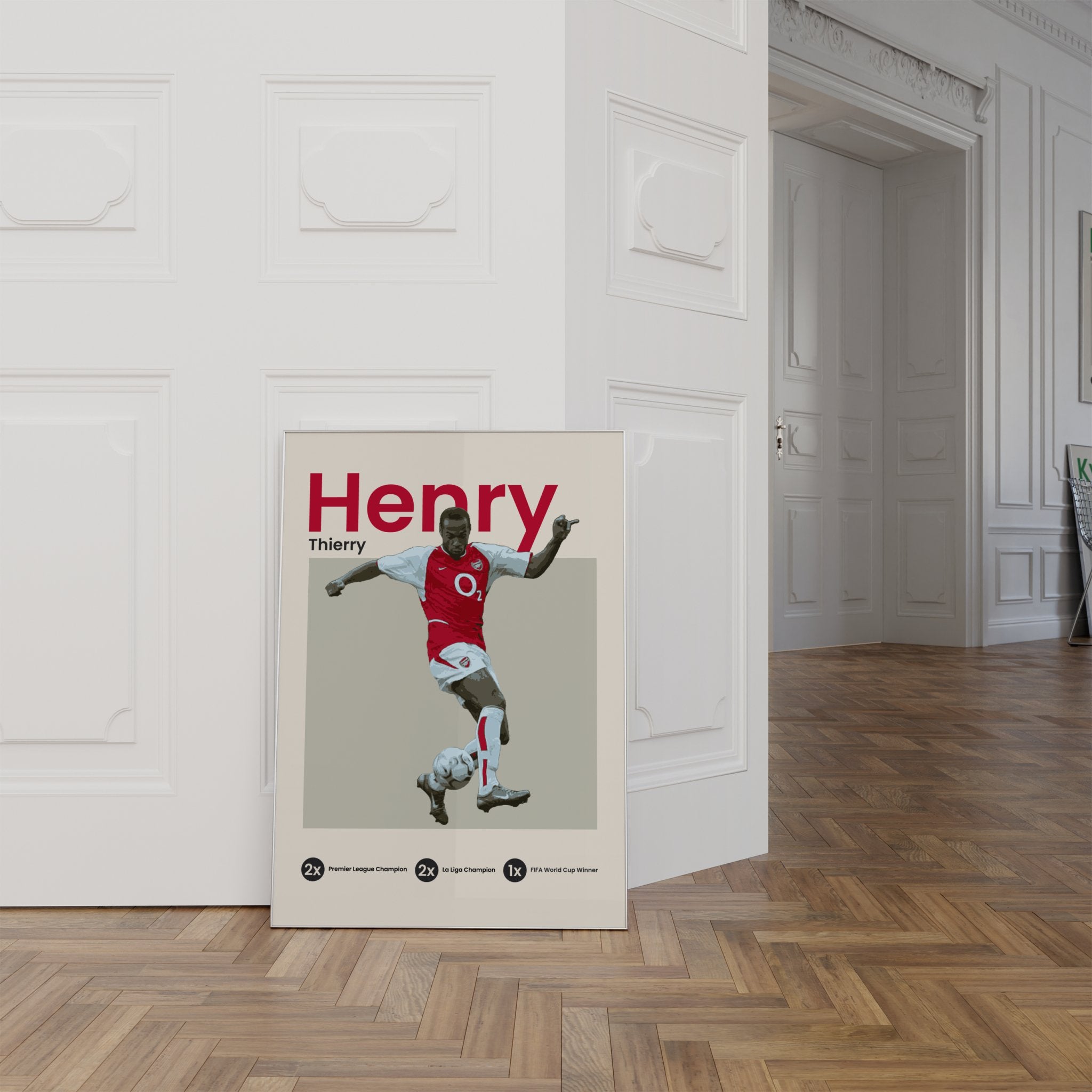 Thierry Henry - OverPrints