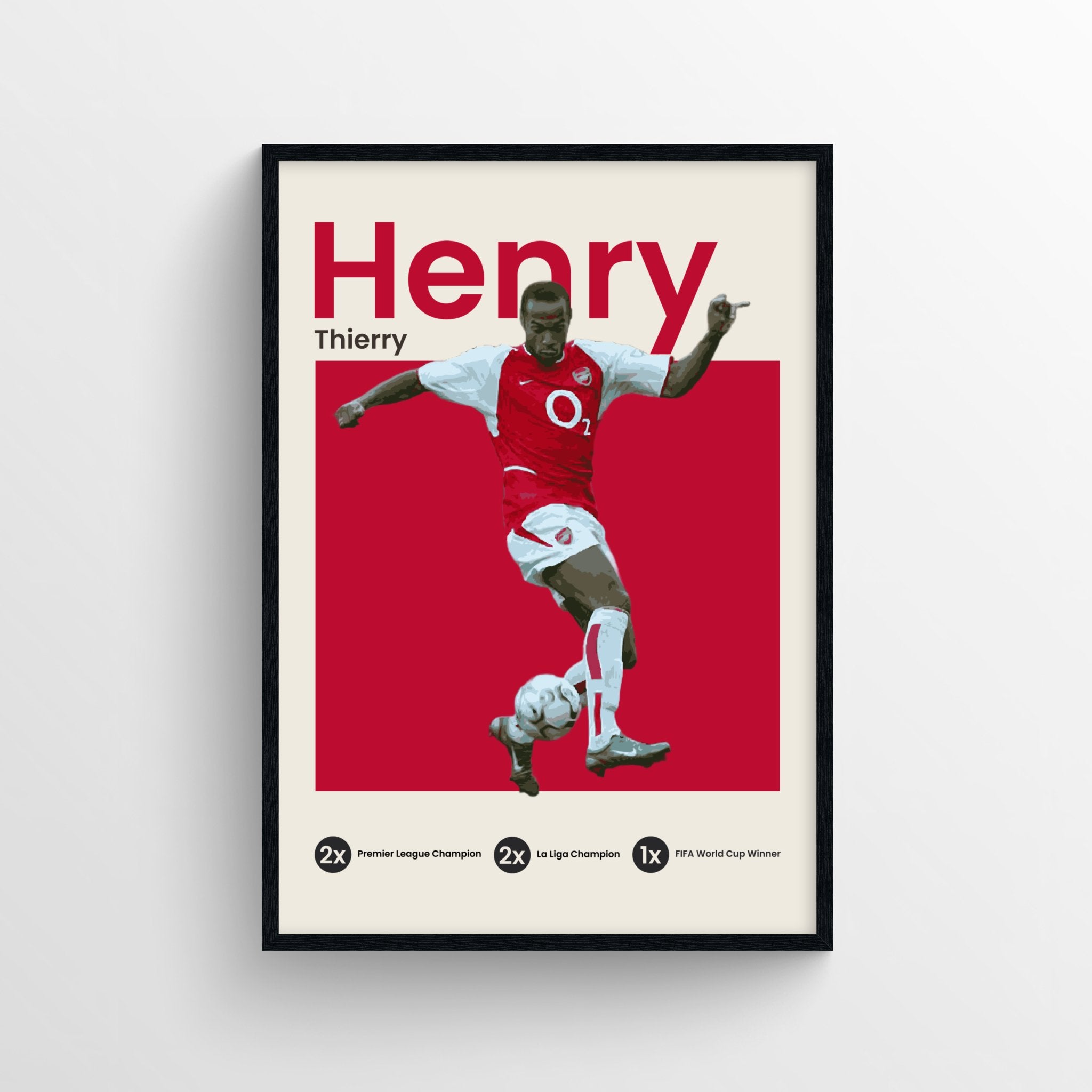 Thierry Henry - Arsenal Edition - OverPrints