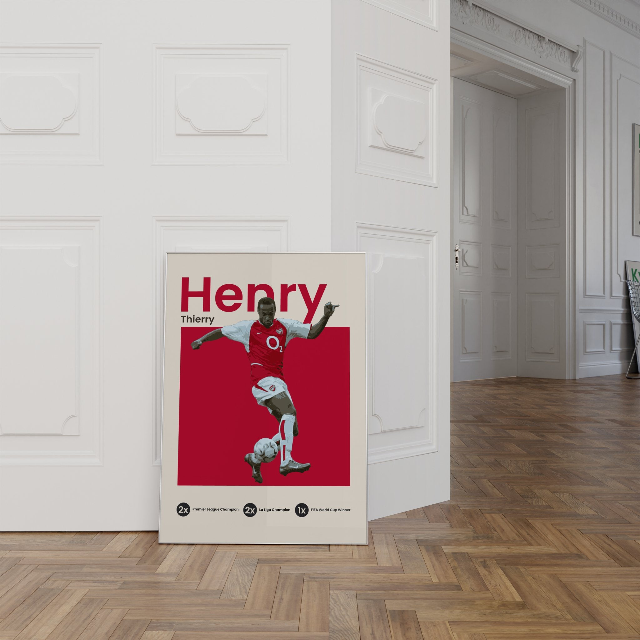 Thierry Henry - Arsenal Edition - OverPrints