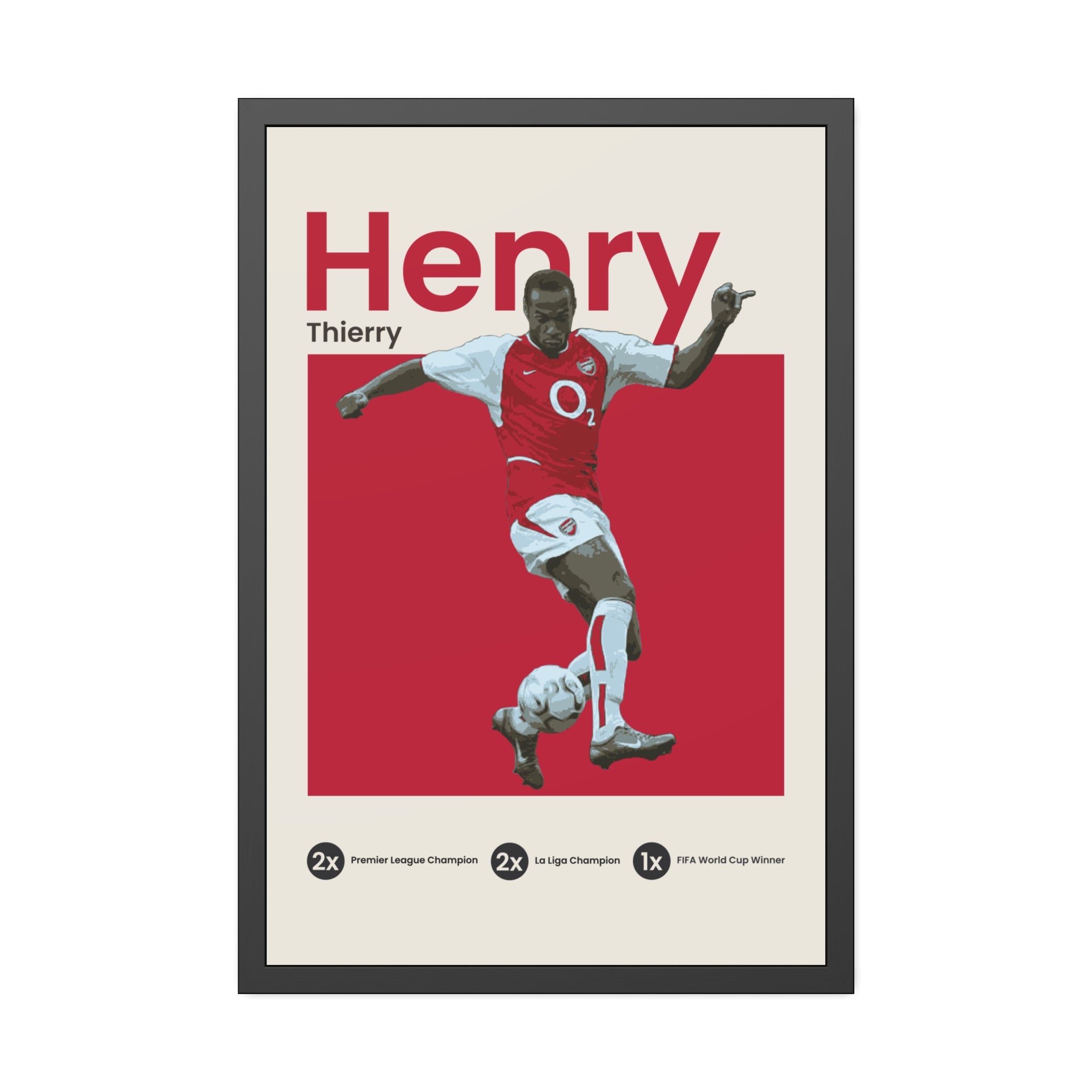 Thierry Henry - Arsenal Edition - OverPrints