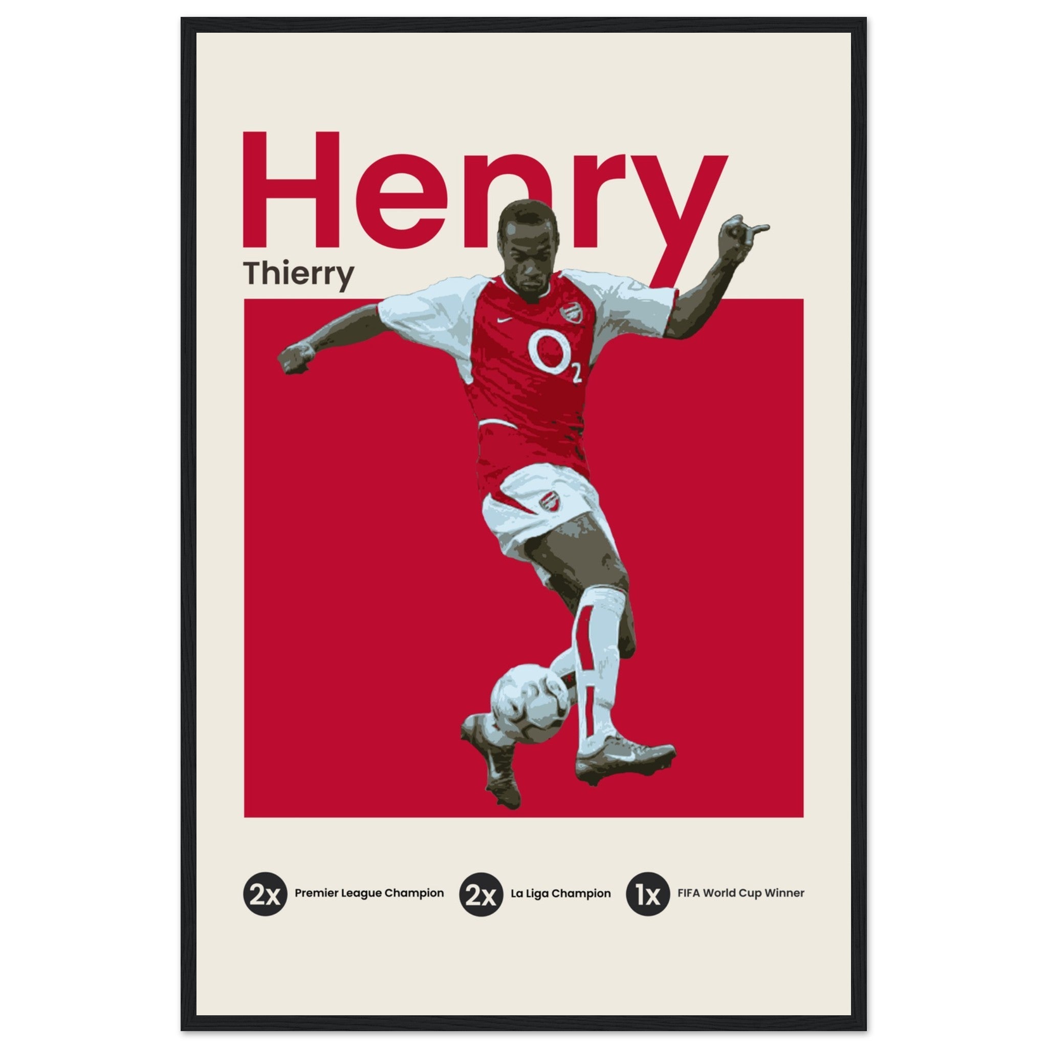 Thierry Henry - Arsenal Edition - OverPrints